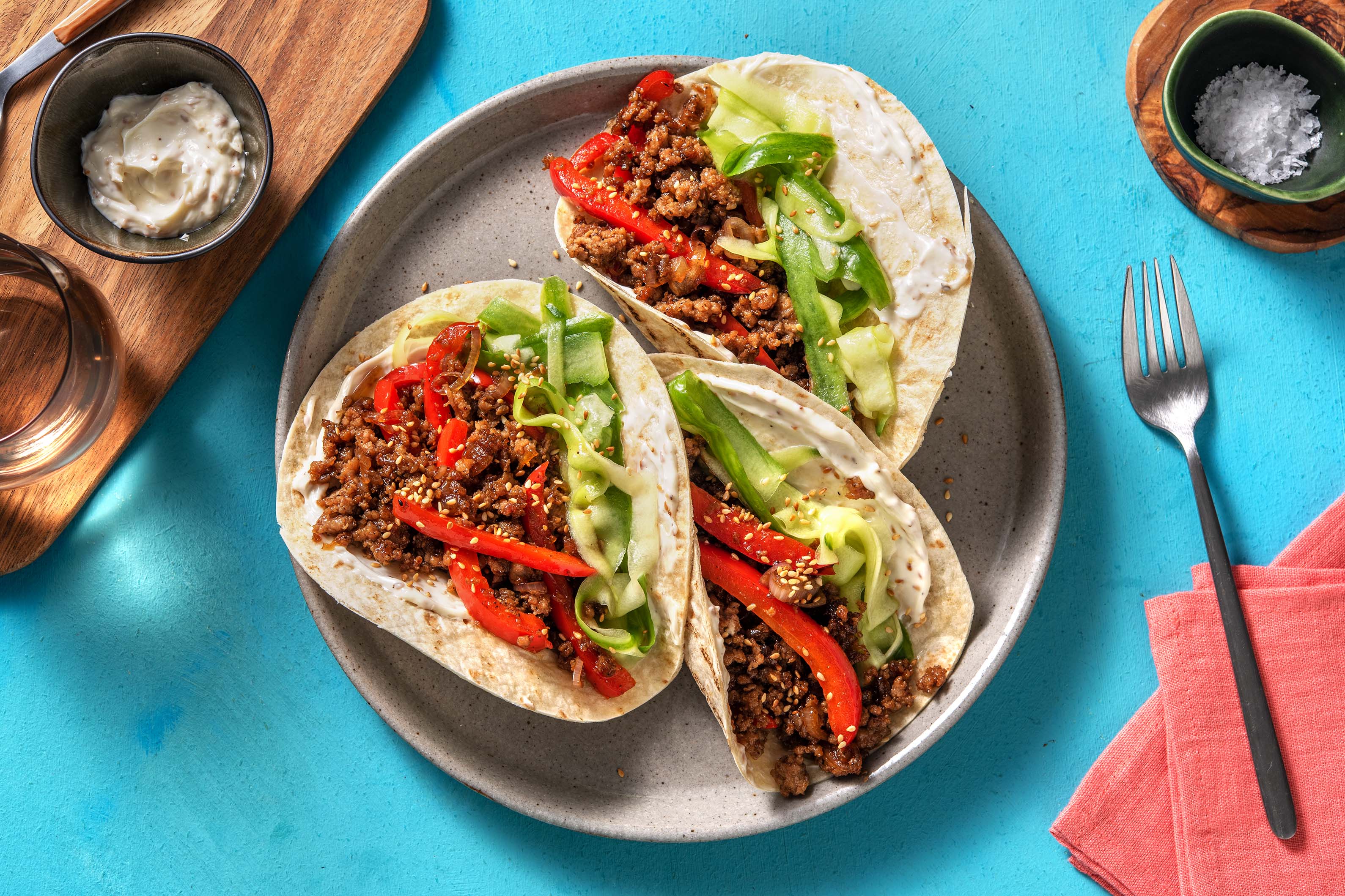 Bulgogi Pork Tacos Recipe HelloFresh