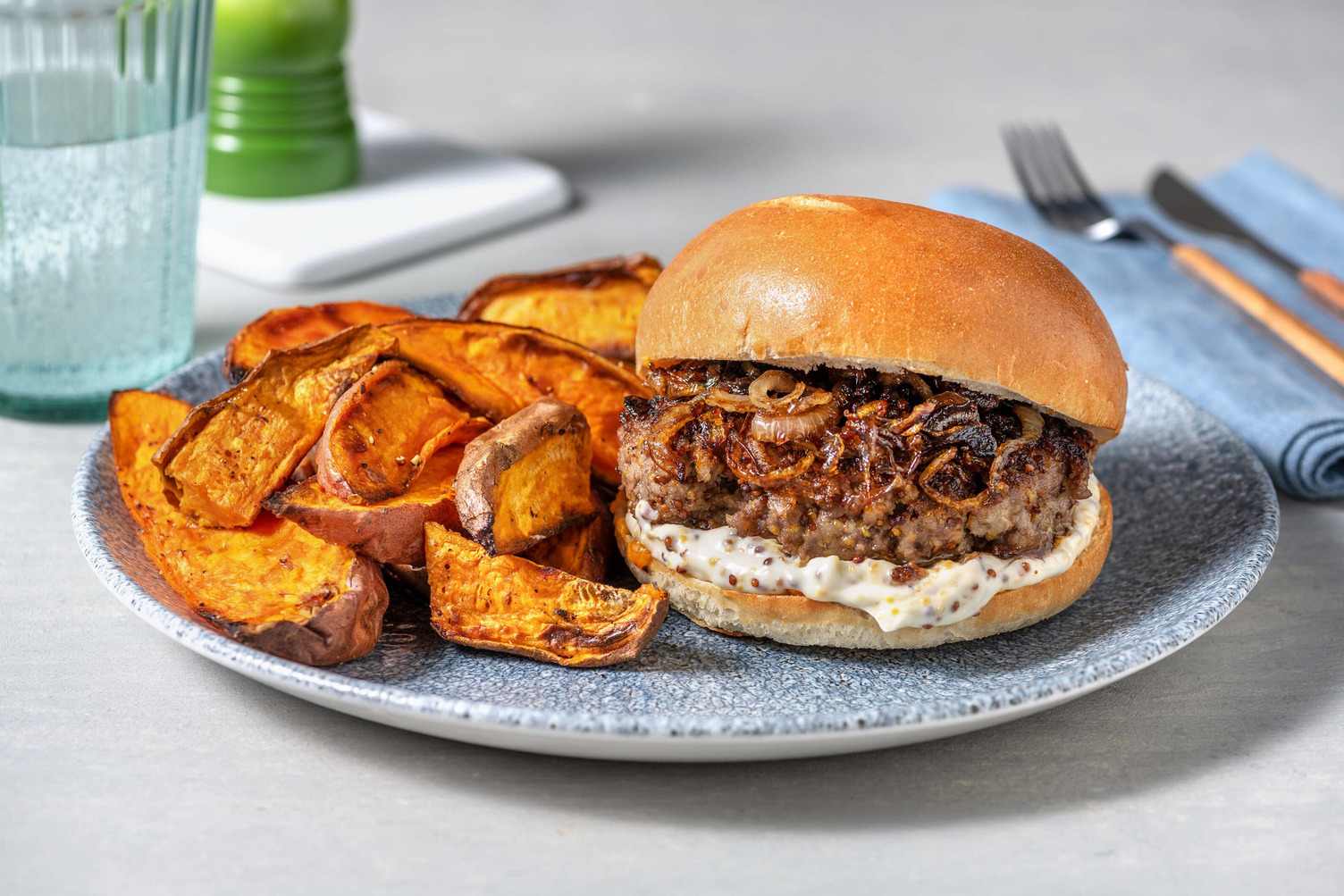 Retro Burgers Recipe HelloFresh