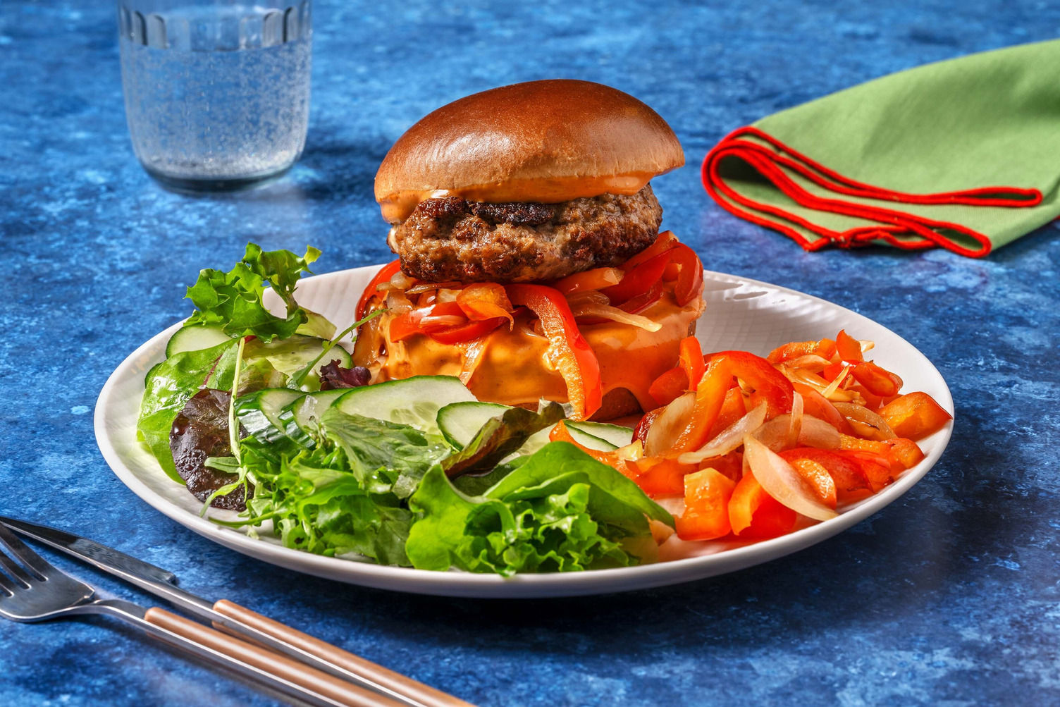 Chorizo Burgers Recipe HelloFresh