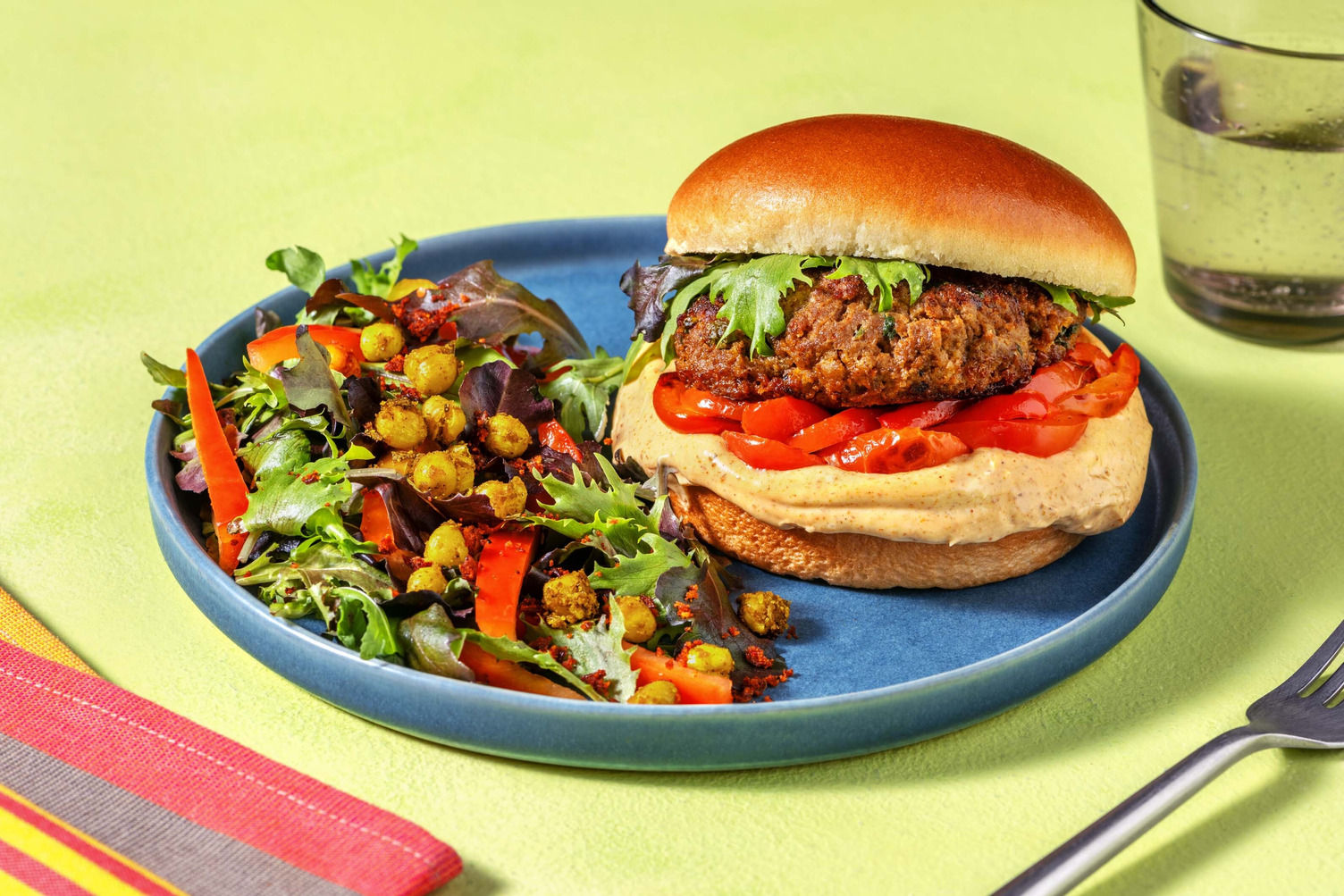 IndianInspired Turkey Burgers Recipe HelloFresh