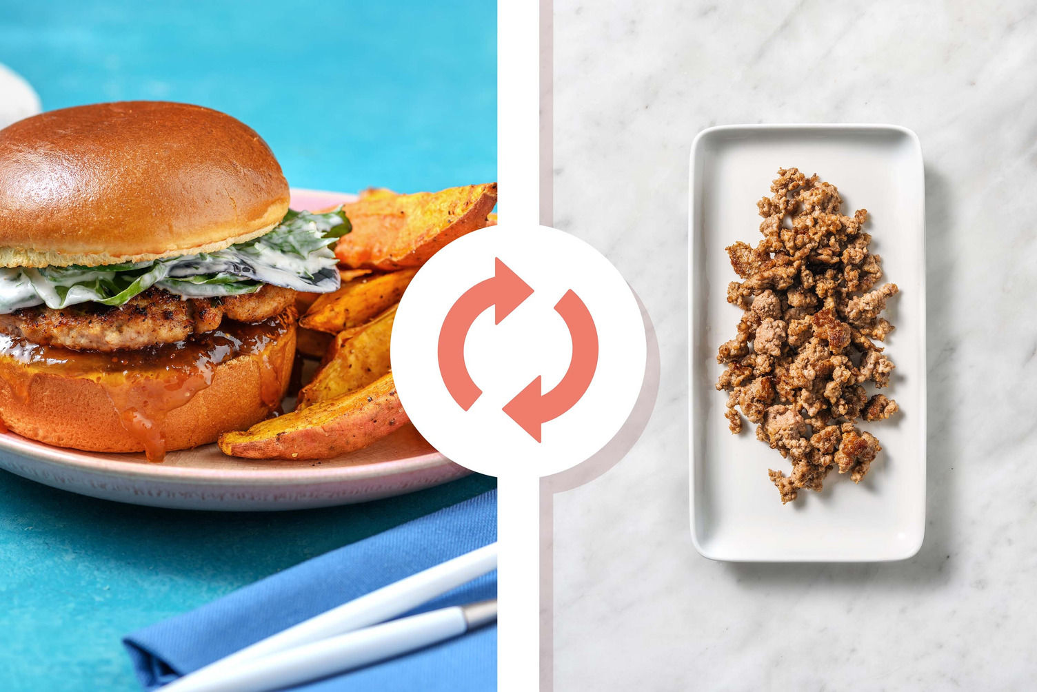 IndianSpiced Turkey Burgers Recipe HelloFresh