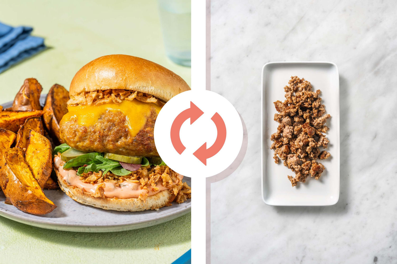 Crunchy Turkey Burgers Recipe HelloFresh