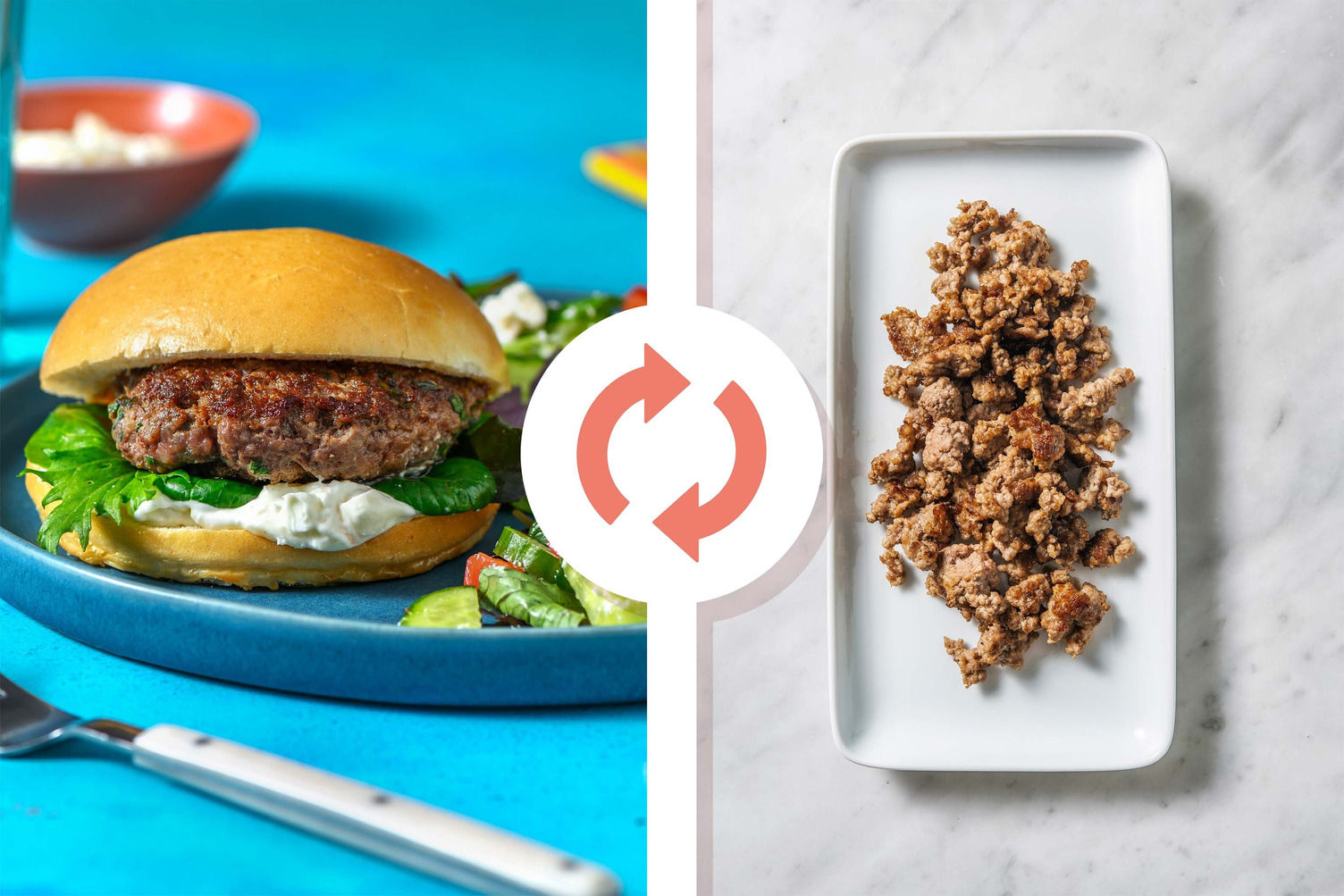 Mediterranean Turkey Burgers Recipe HelloFresh