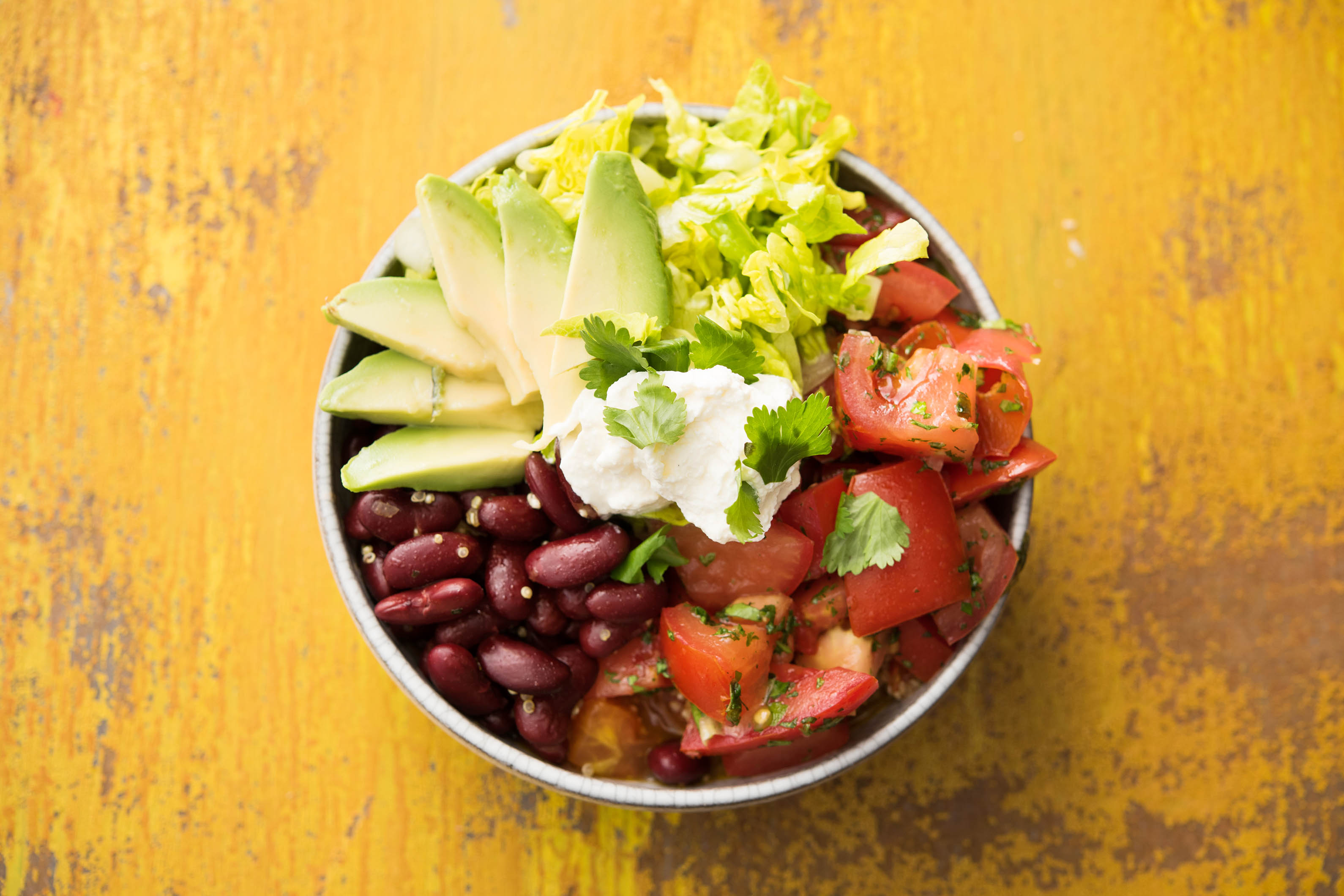 BurritoBowl mit Quinoa, Avocado Rezept HelloFresh