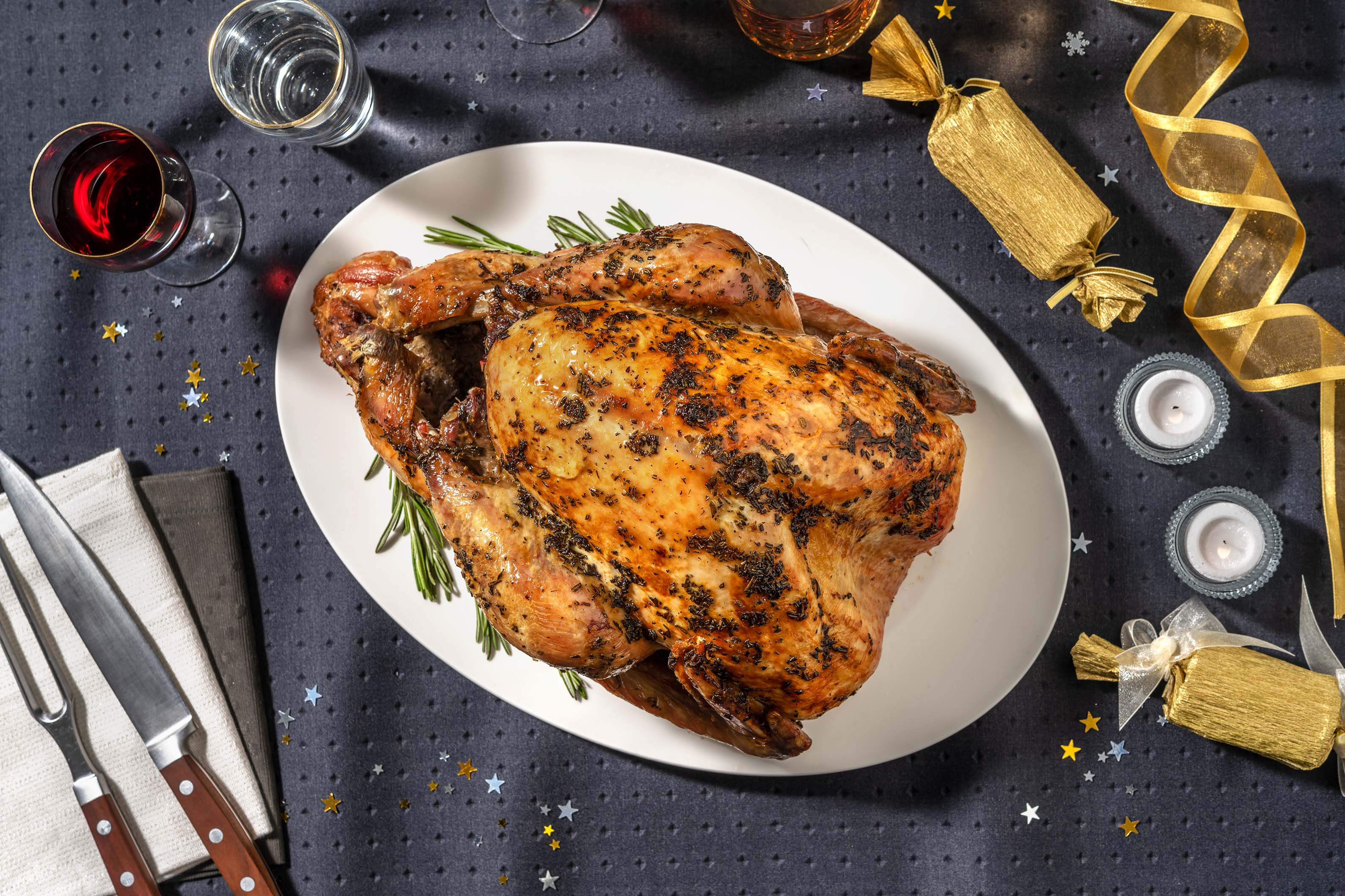 Butter Basted Turkey Recipe Hellofresh