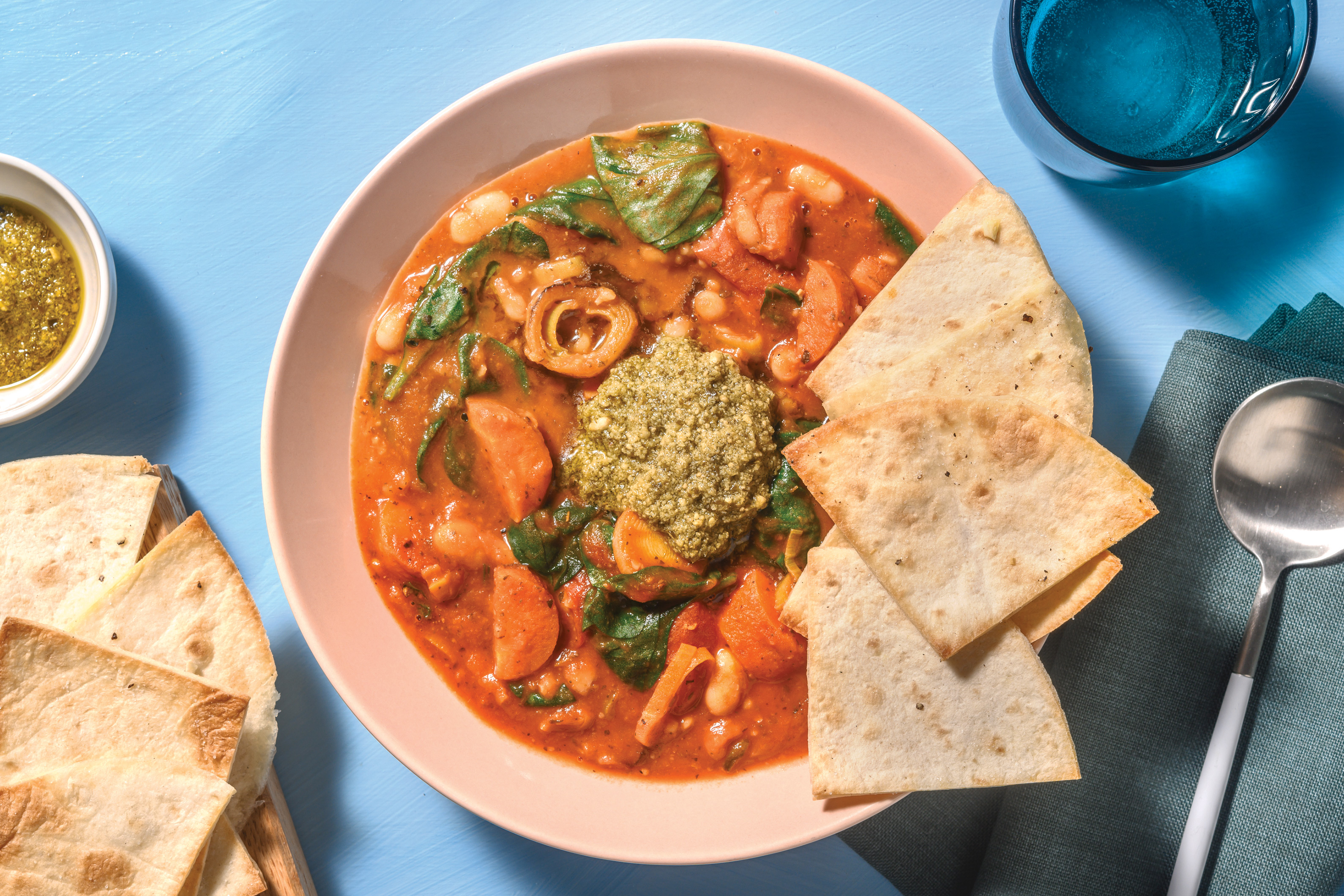 Cannellini Bean & Roast Veggie Stew Recipe | HelloFresh