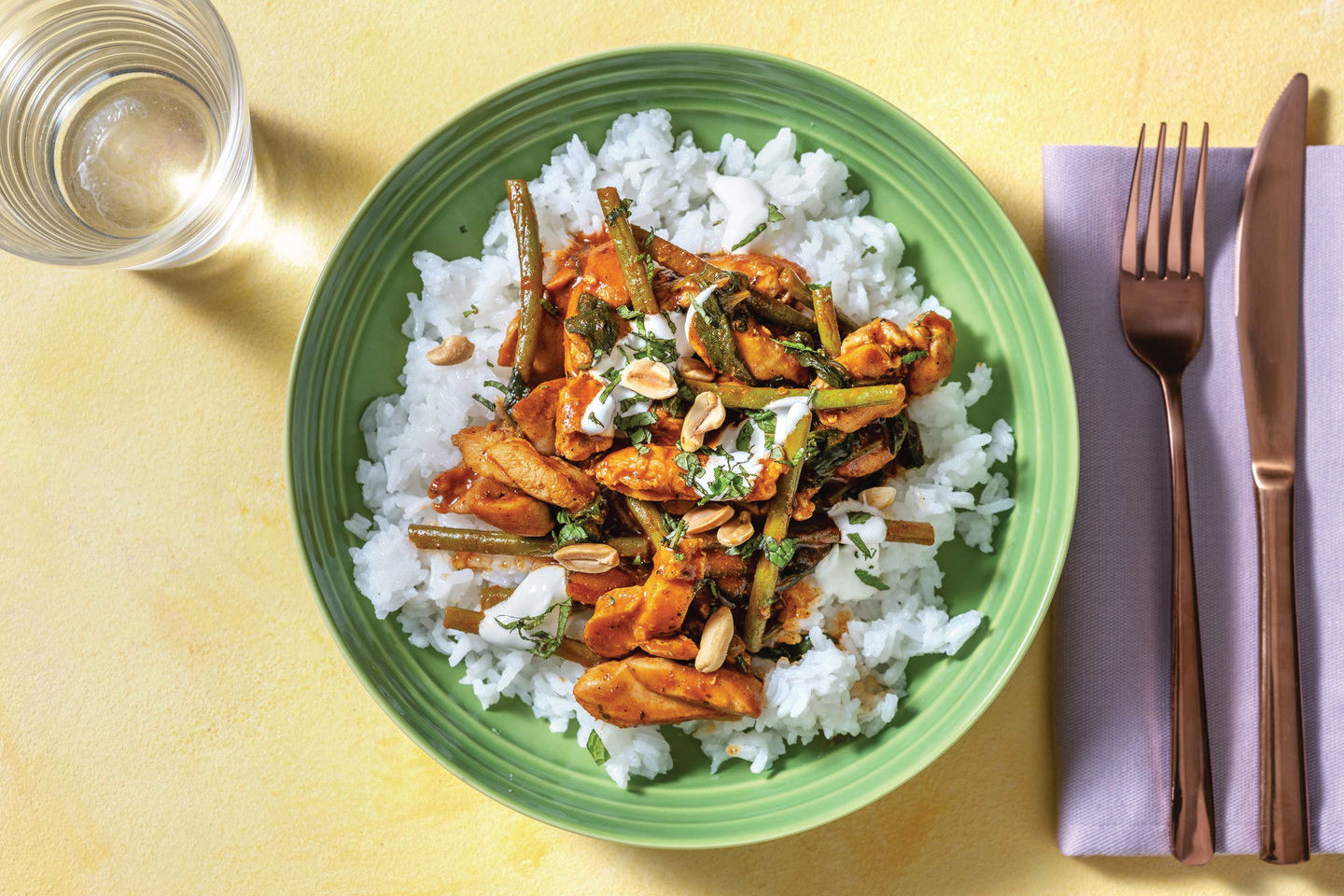 Butter Chicken Curry with Roasted Peanuts Recipe HelloFresh
