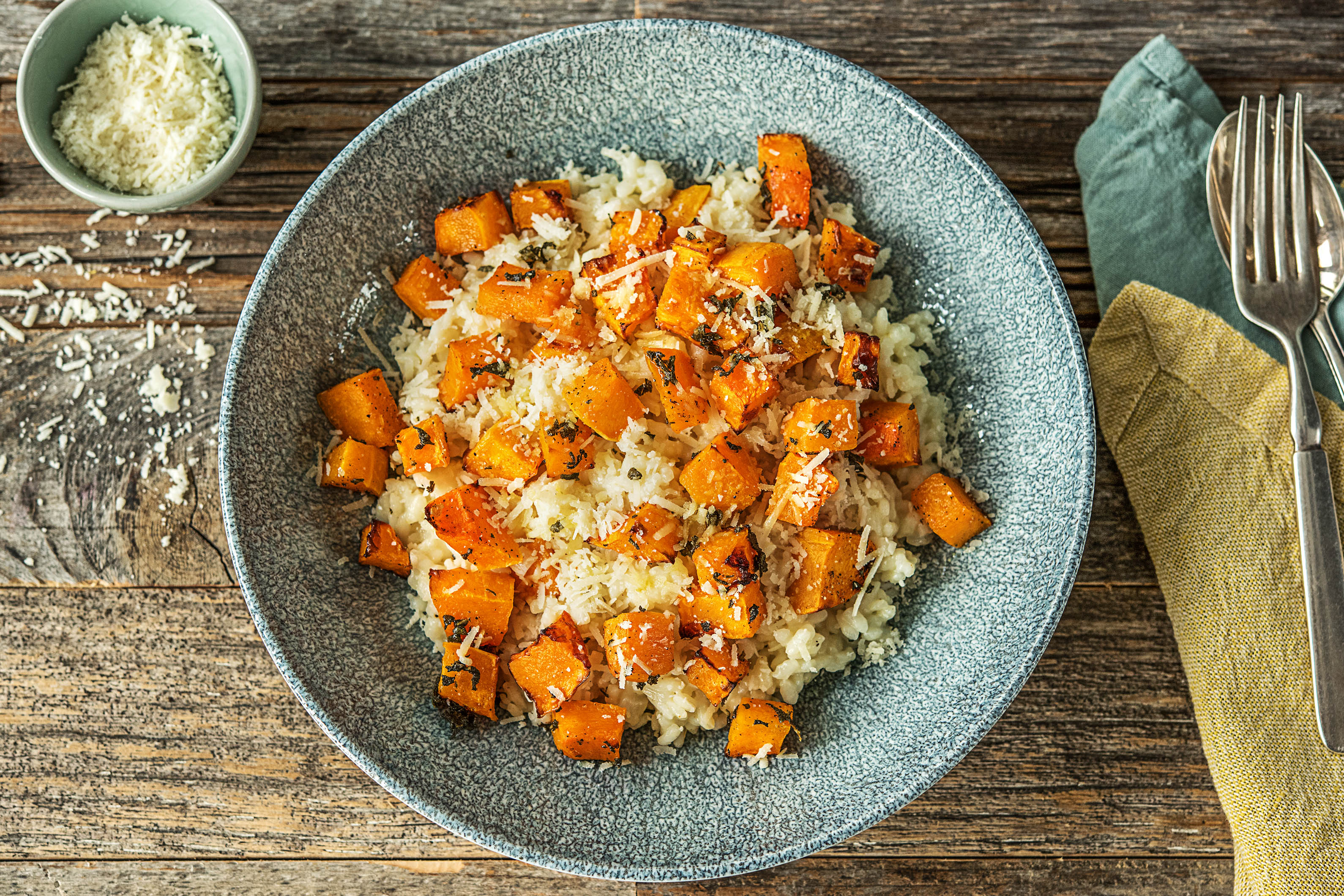 Sage and Butternut Squash Risotto Recipe HelloFresh