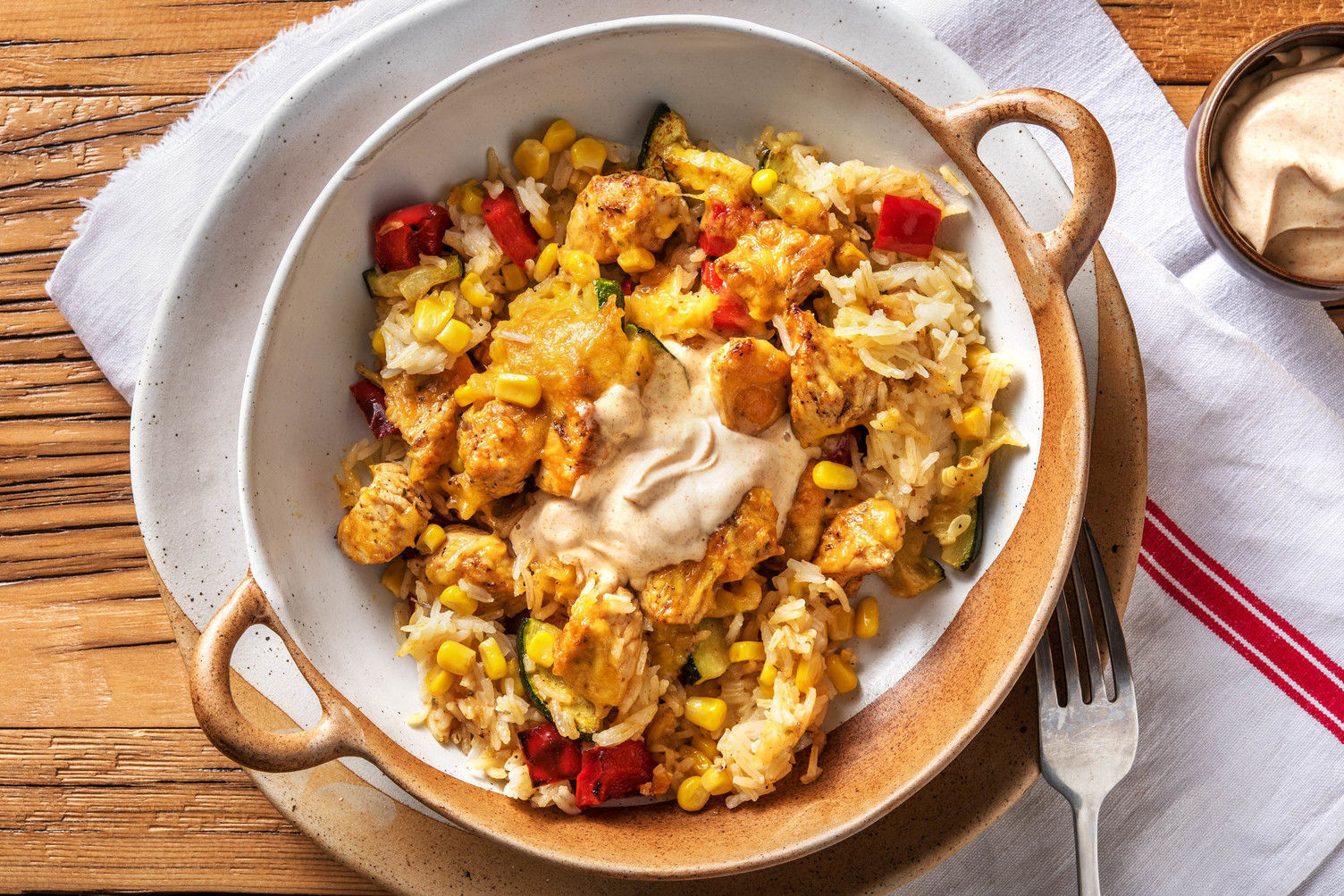 Casserole de dinde à la cajun Recette HelloFresh