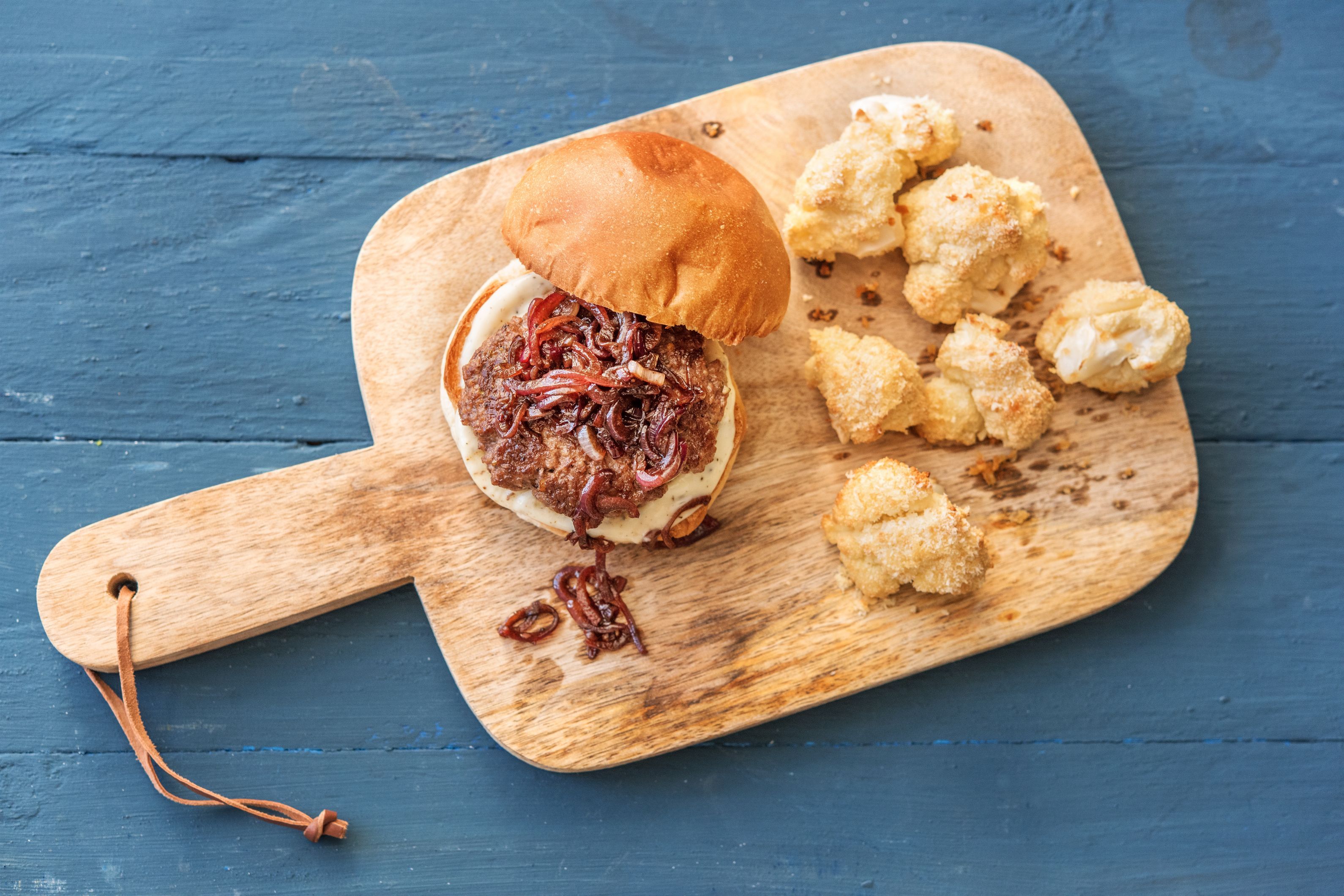 Balsamic Onion Burgers Recipe HelloFresh