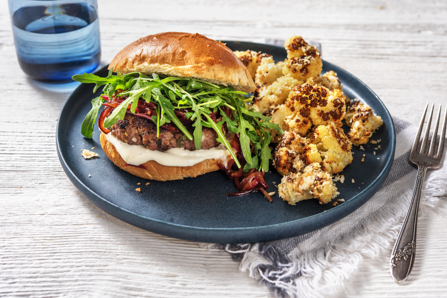 Caramelized Onion Burgers Recipe HelloFresh