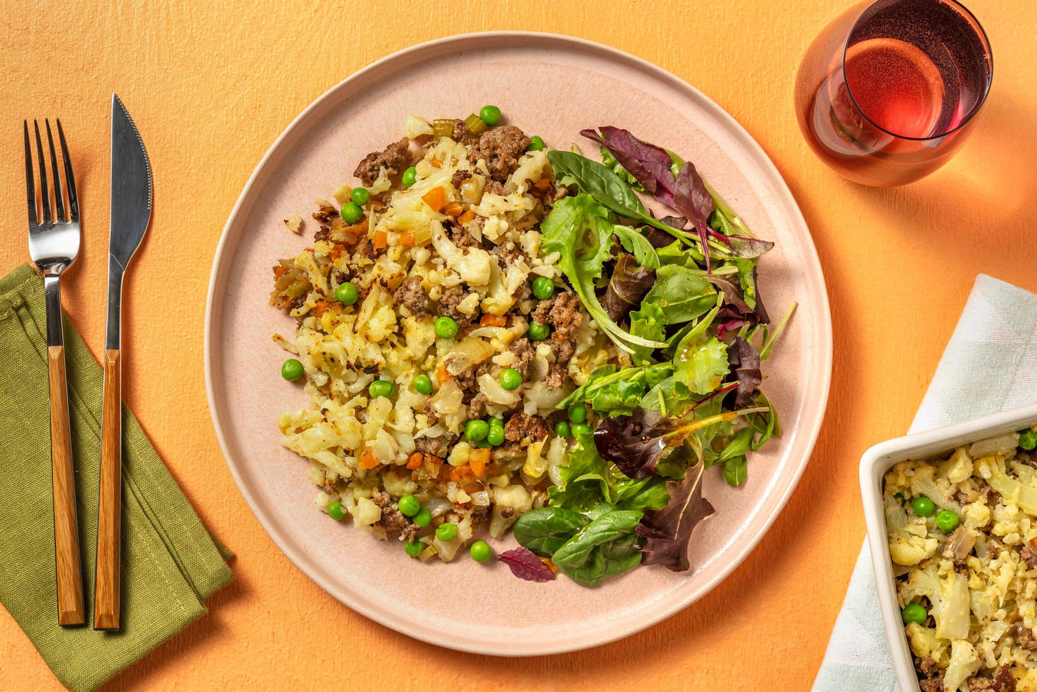 Carb Smart Cottage Pie Recipe HelloFresh