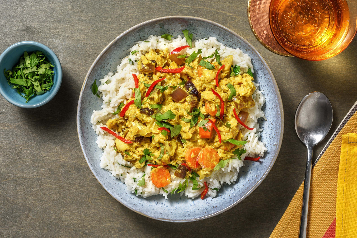 Spicy Barramundi Curry Recipe | HelloFresh