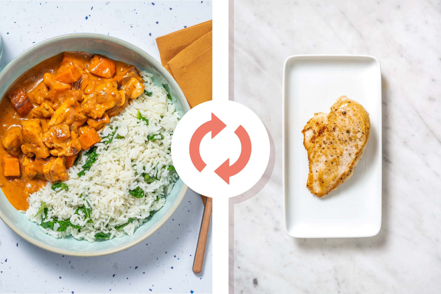 Rich Chicken Breast and Sweet Potato Curry Recipe HelloFresh