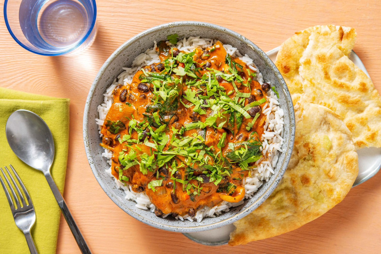 Spicy Black Bean Curry Recipe HelloFresh Spicy Black Bean Curry Recipe HelloFresh