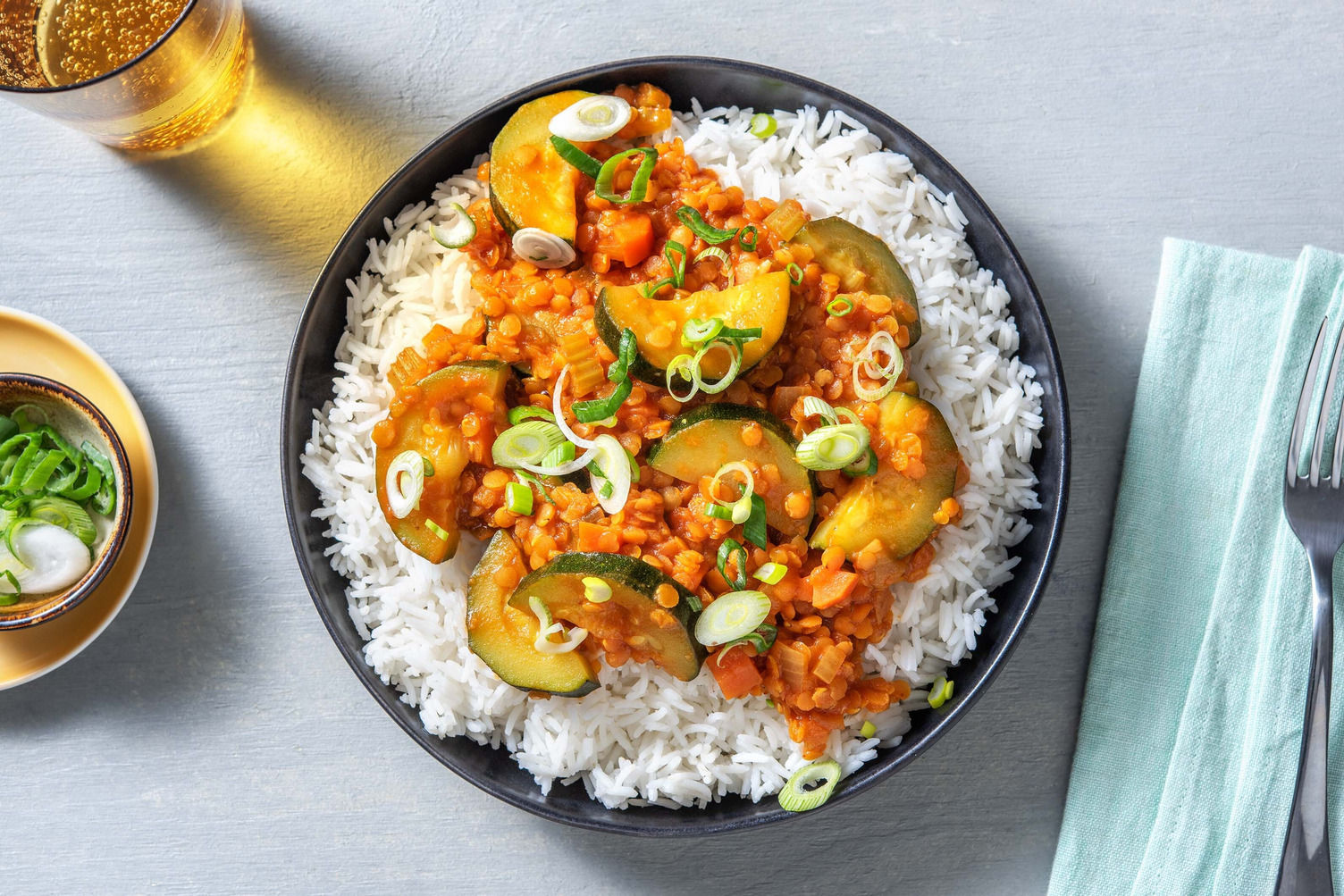 Japanese Lentil Curry Recipe HelloFresh
