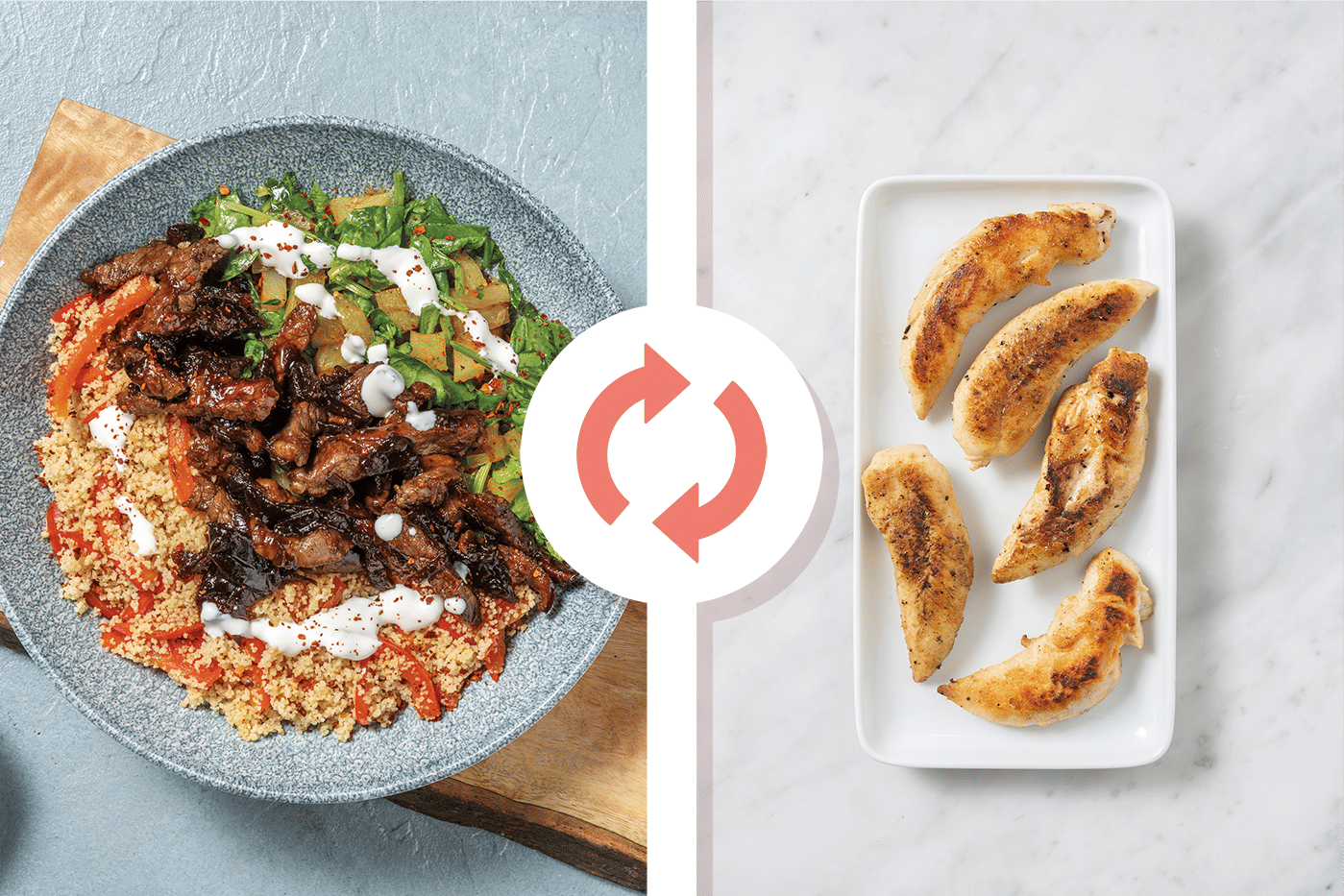 Caribbean Chicken & Wholemeal Couscous Bowl Recipe HelloFresh