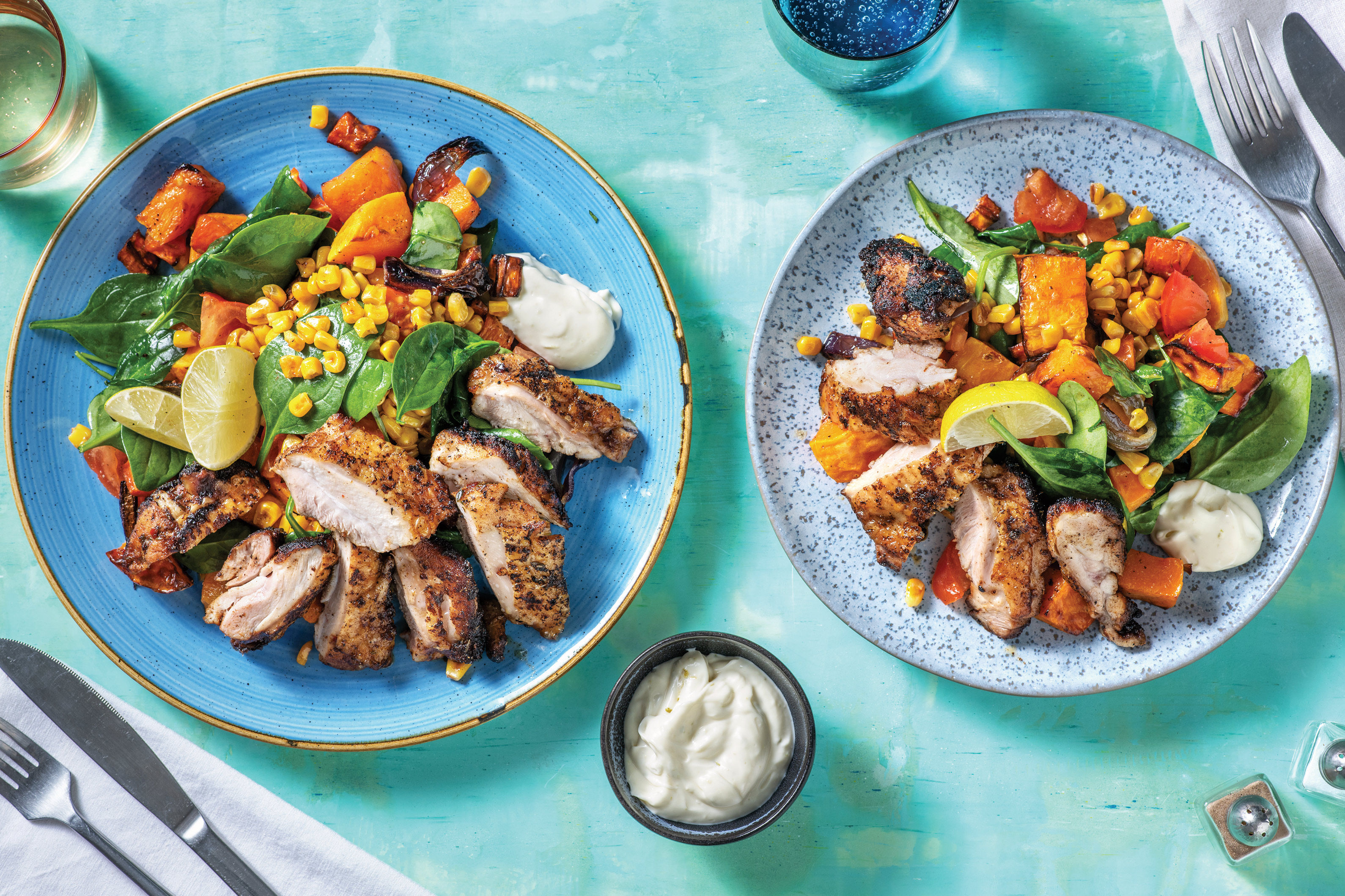Caribbean Jerk Spiced Chicken Recipe HelloFresh