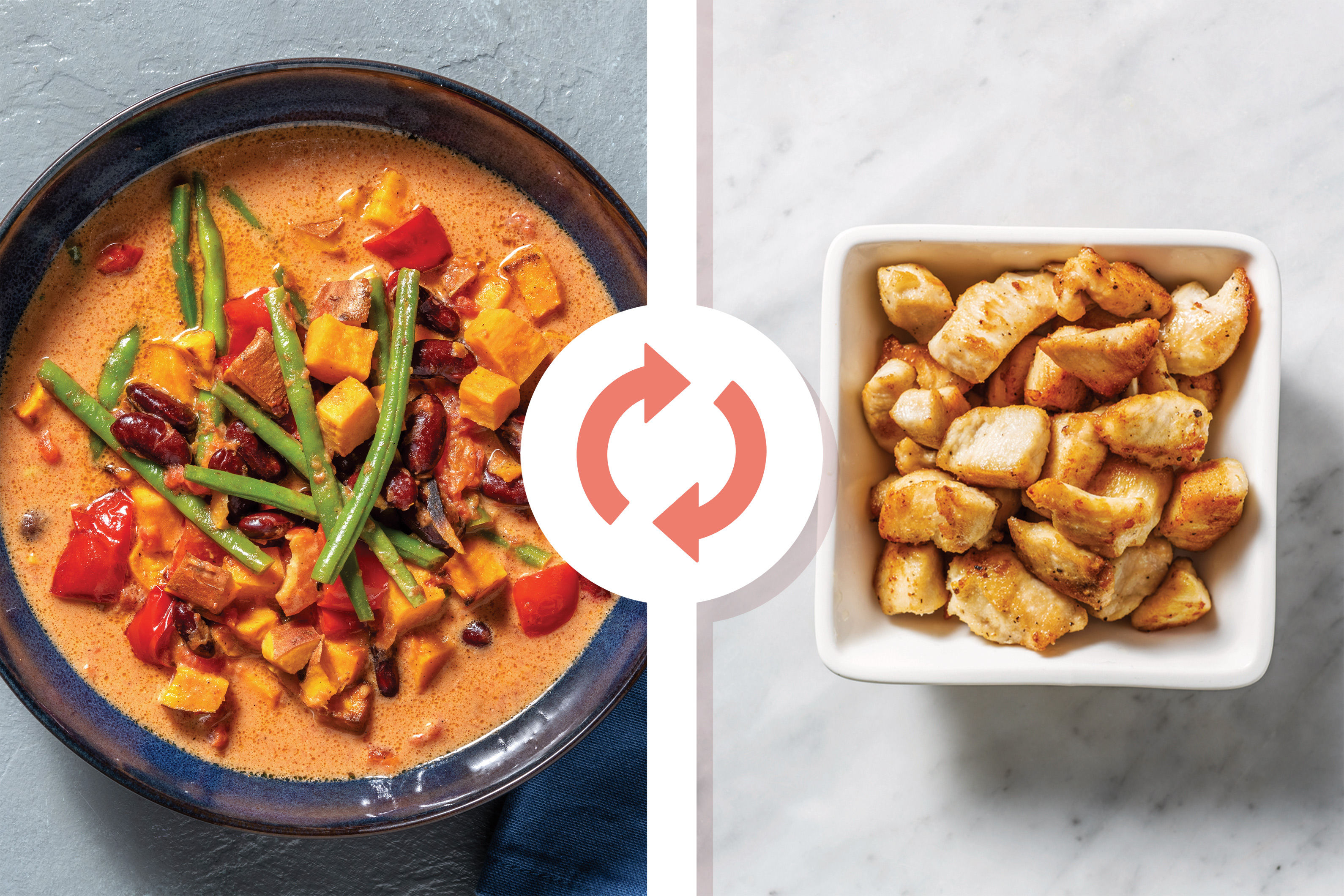 Caribbean Kidney Bean, Chicken & Coconut Soup Recipe | HelloFresh