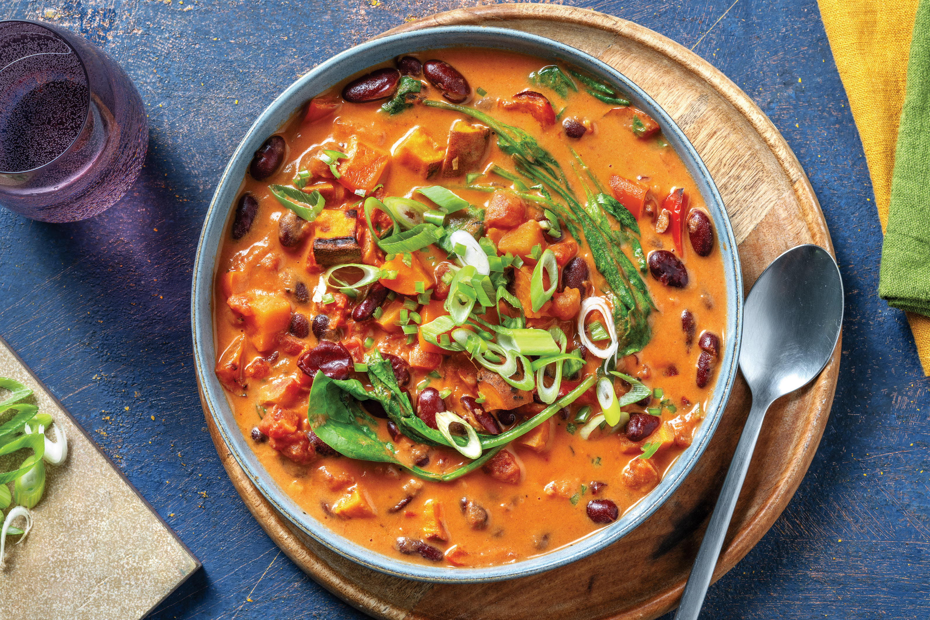 Caribbean Kidney Bean & Coconut Soup Recipe | HelloFresh