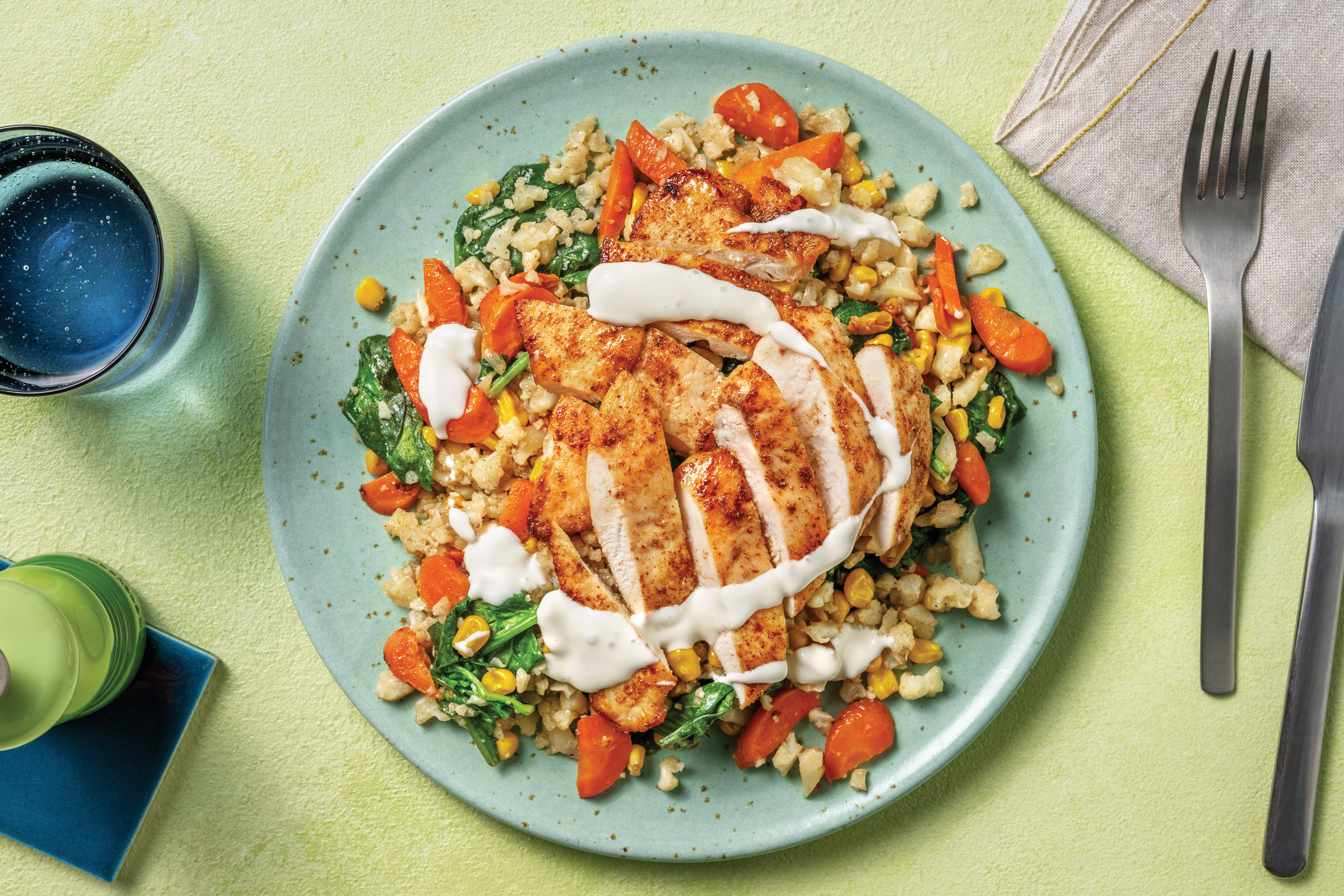 JerkSpiced Honey Chicken Recipe HelloFresh