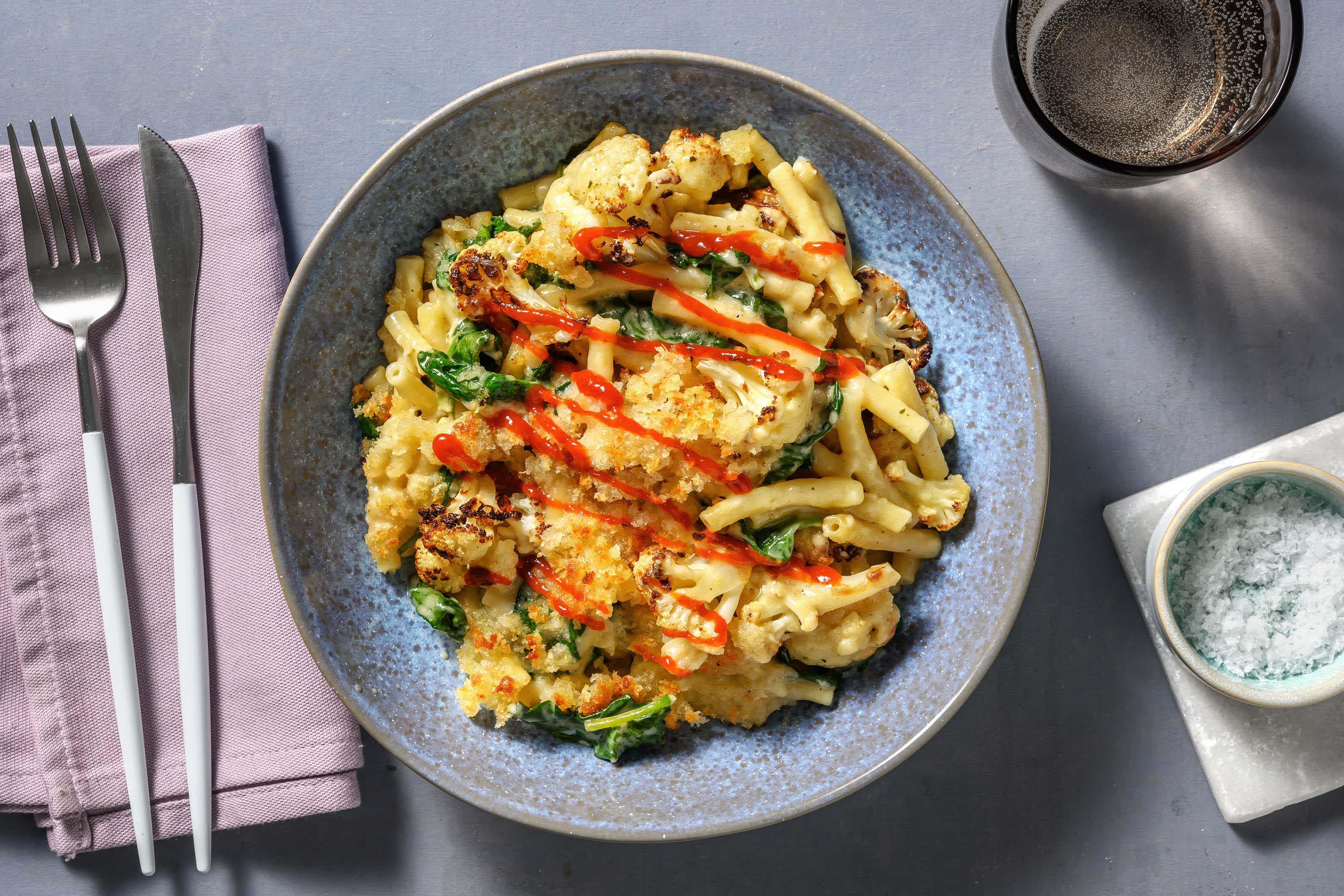 Cauliflower Mac and Cheese Recipe HelloFresh
