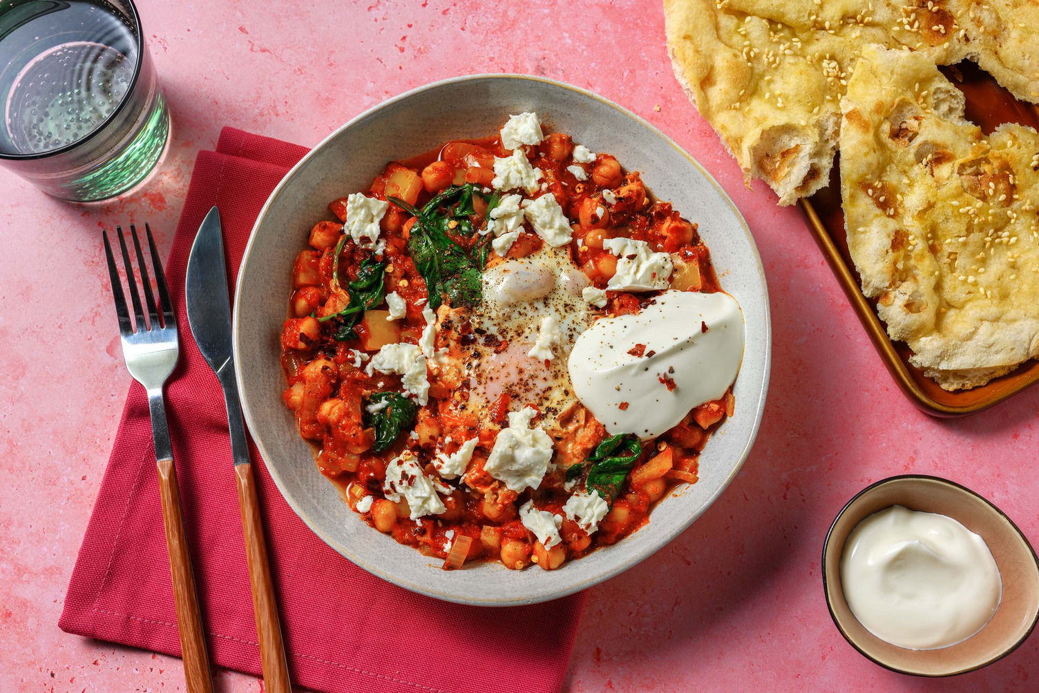 Chickpea Shakshuka Recipe HelloFresh
