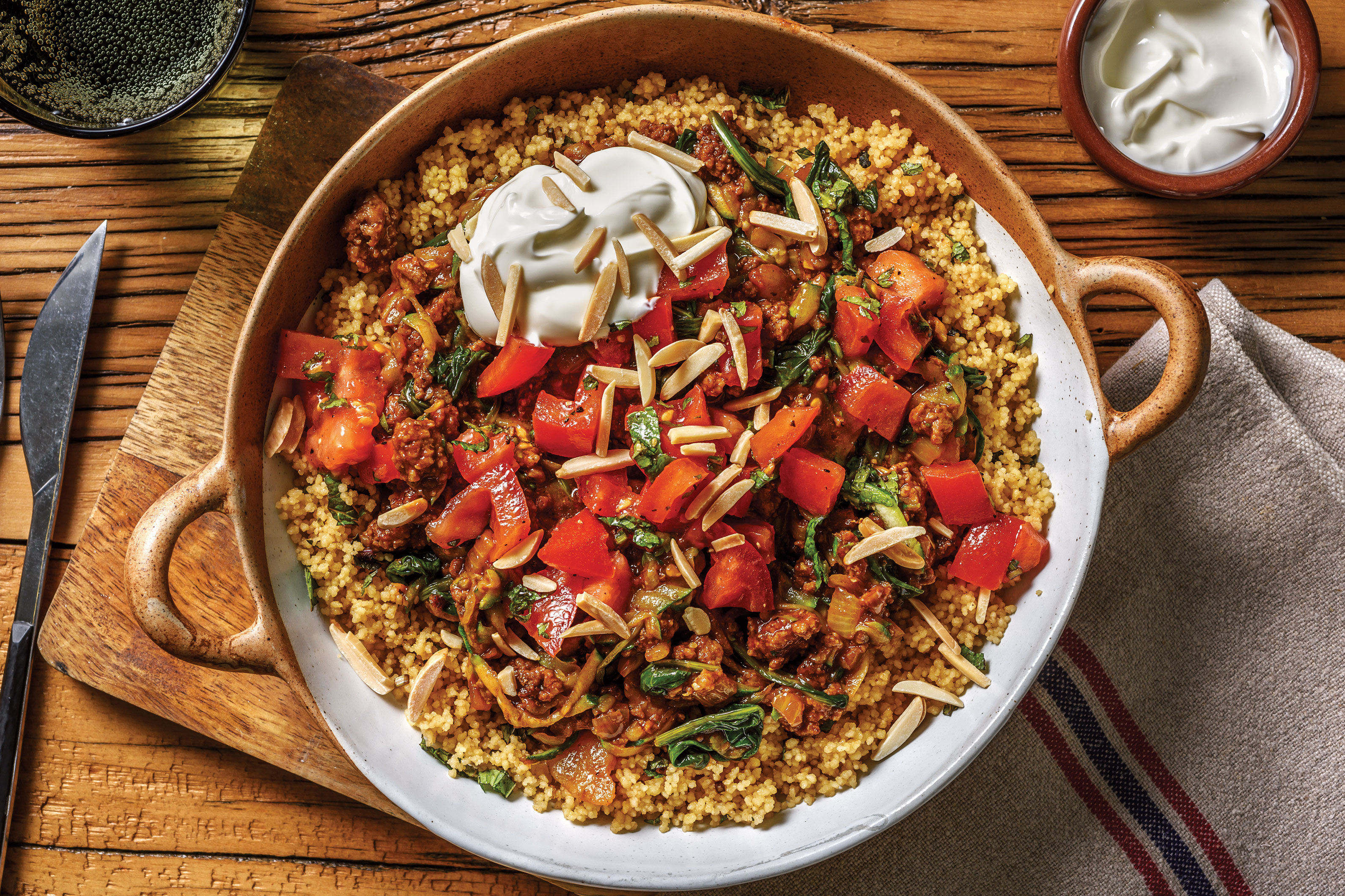 Cheat's Moroccan Lamb Tagine Recipe HelloFresh