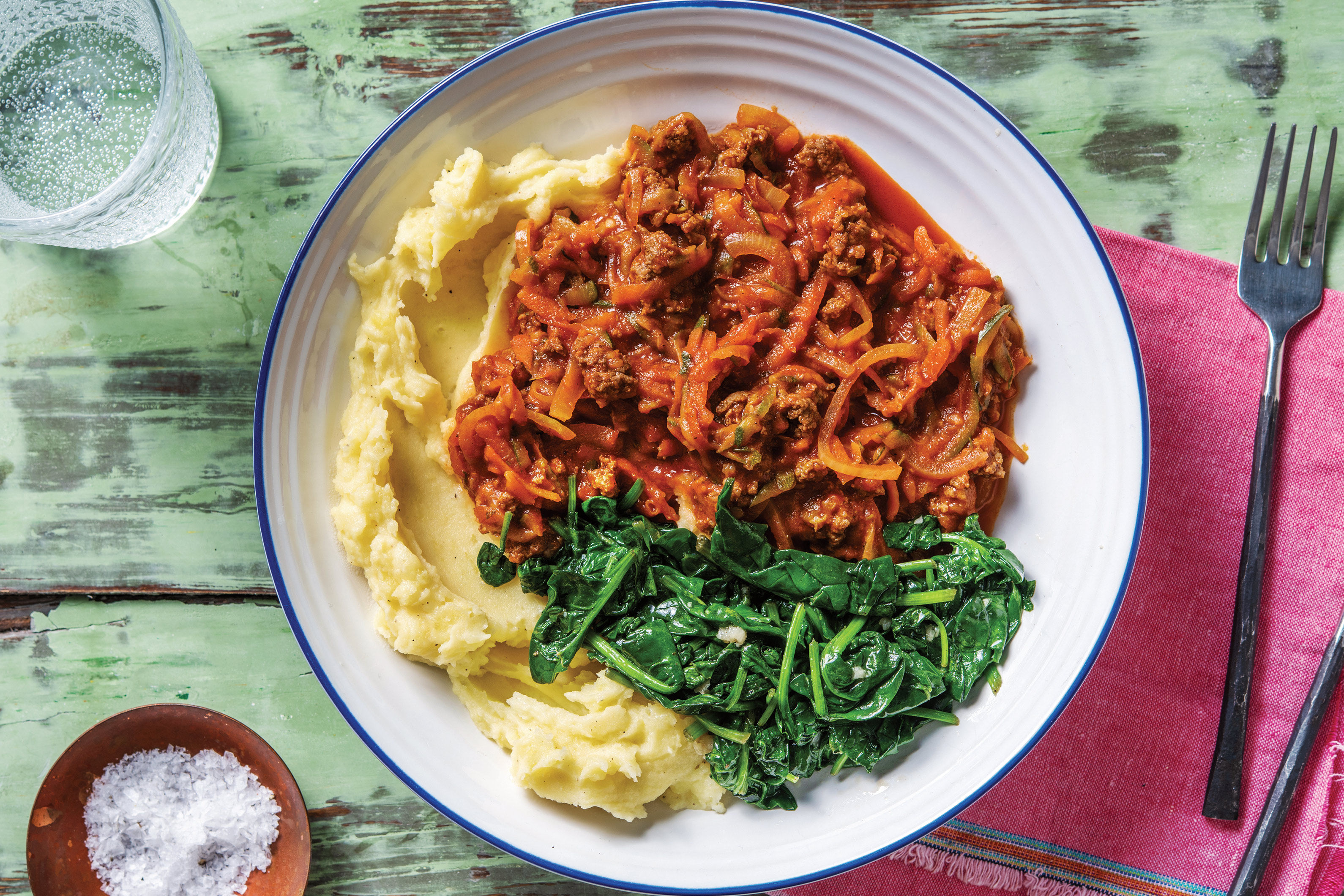 Cheat's Beef Ragu with Mash Recipe HelloFresh