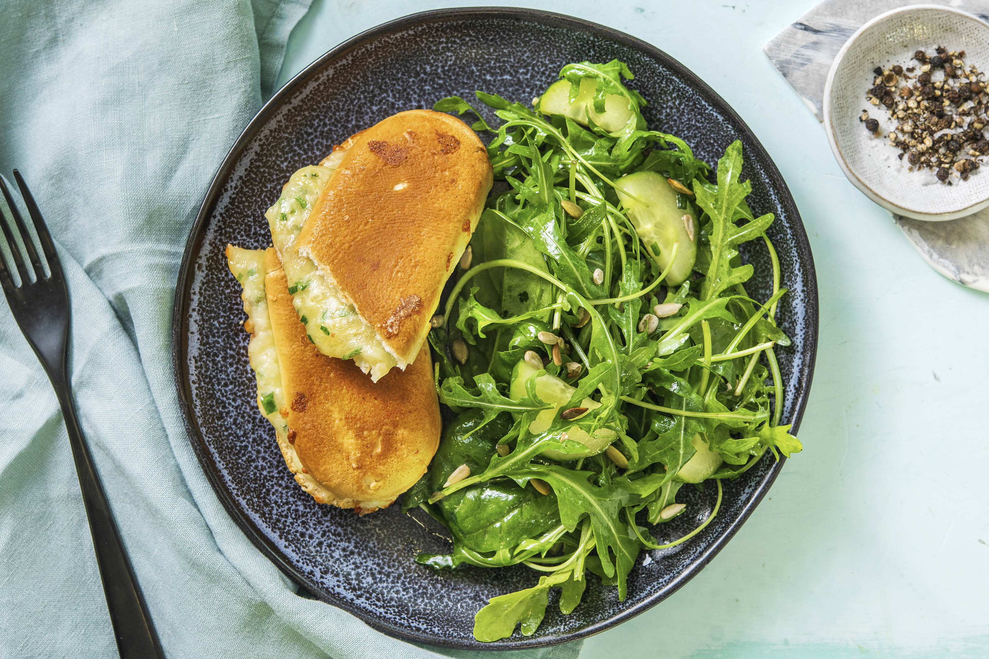 Cheddar and Chili Apricot Grilled Cheese Recipe HelloFresh