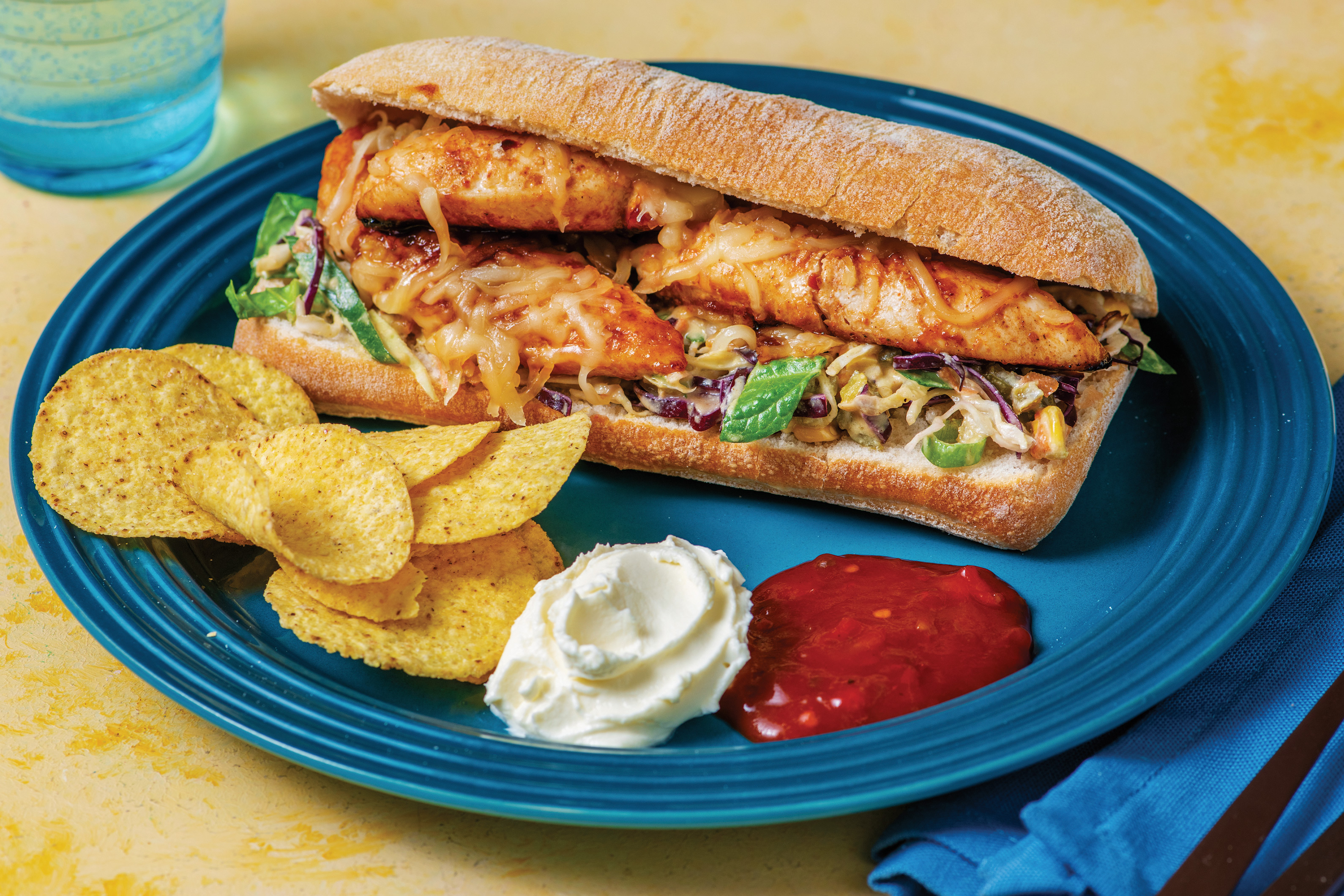 cheesy-american-chicken-tender-ciabatta-with-pickled-jalapeno-slaw