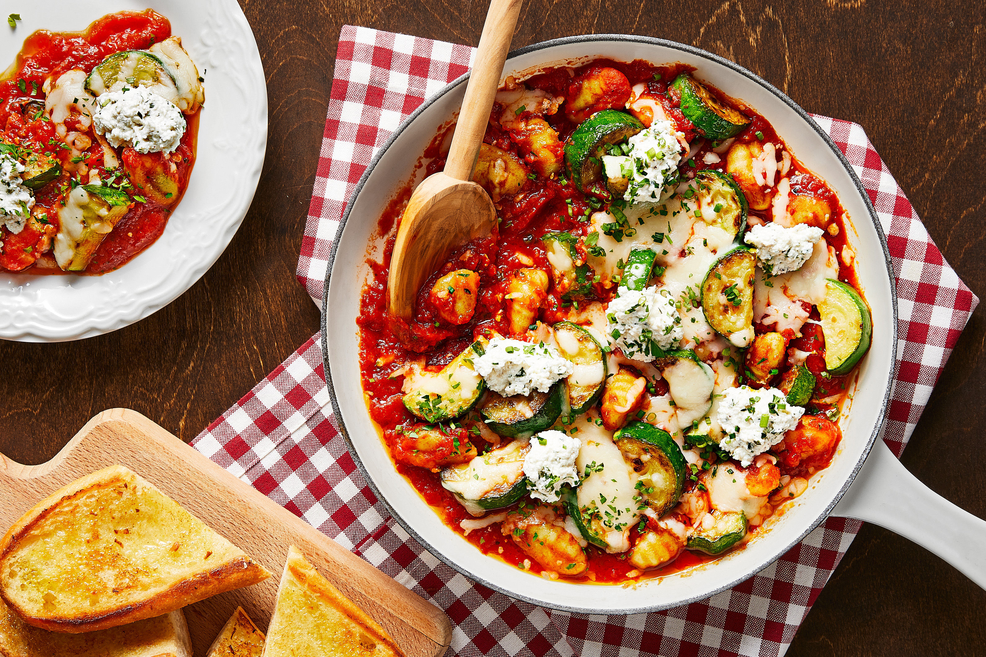 K*i様 NOVA REX AIN'T EASY BEEN CHEESYメロディ Cheesy Baked Gnocchi Recipe | HelloFresh