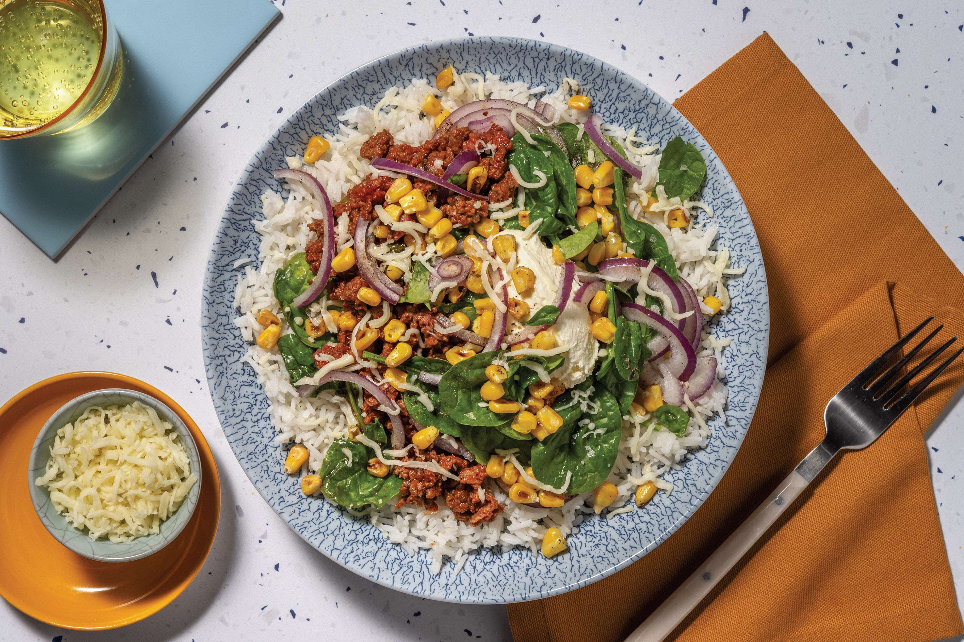 Beef Bacon Rice Cheesy Beef & Bacon Rice Bowl Recipe | HelloFresh