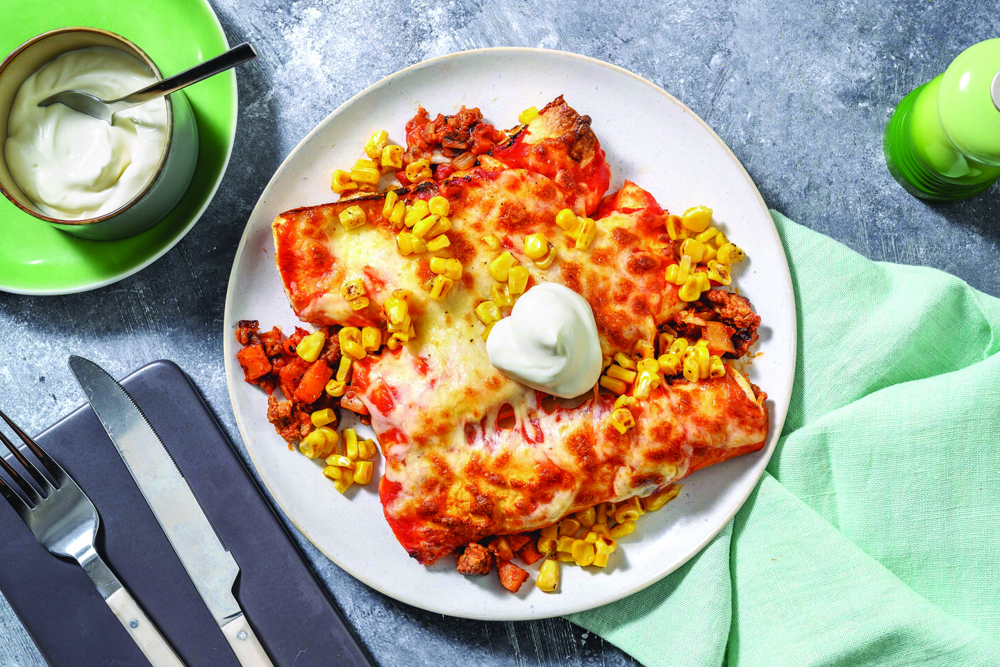 Mexican Beef Enchiladas Recipe | HelloFresh