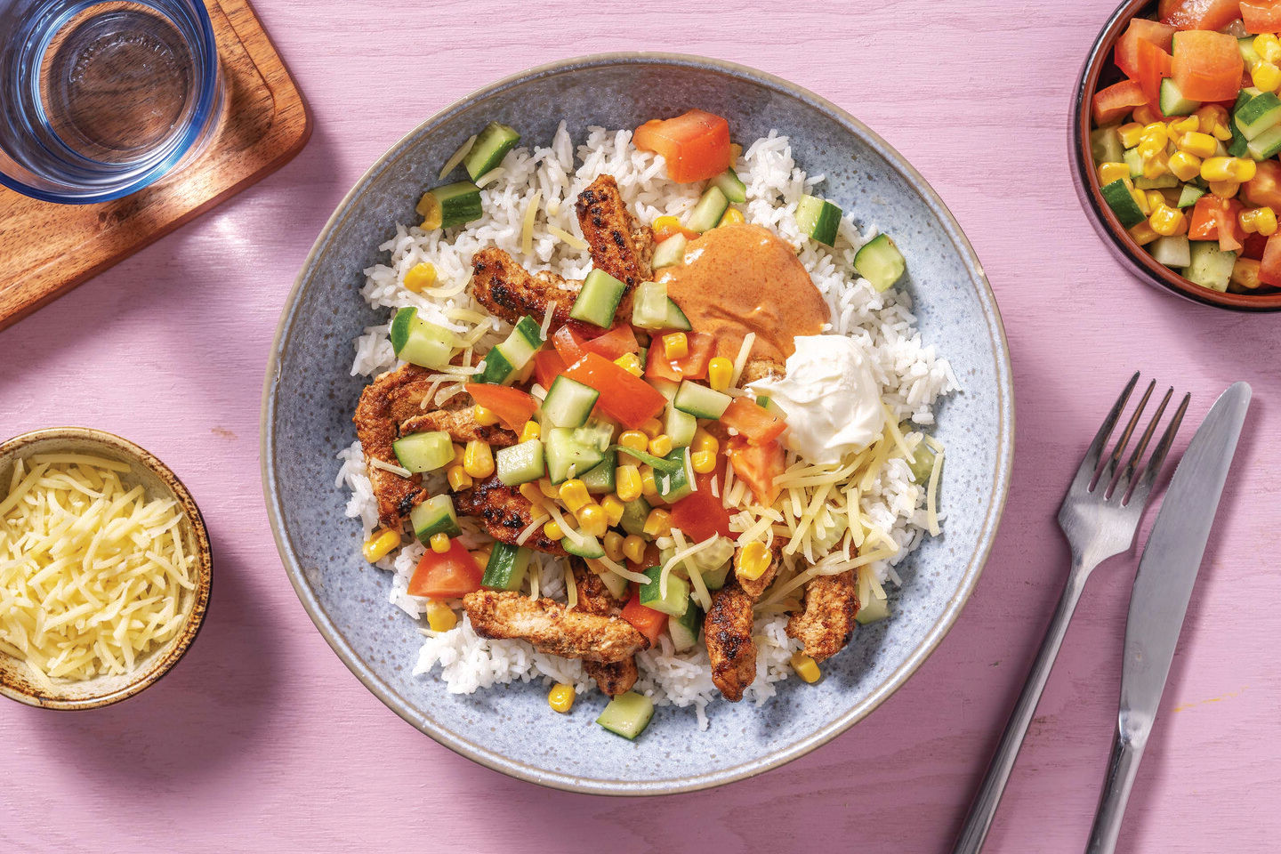 Cheesy Chipotle Pork Bowl Recipe HelloFresh