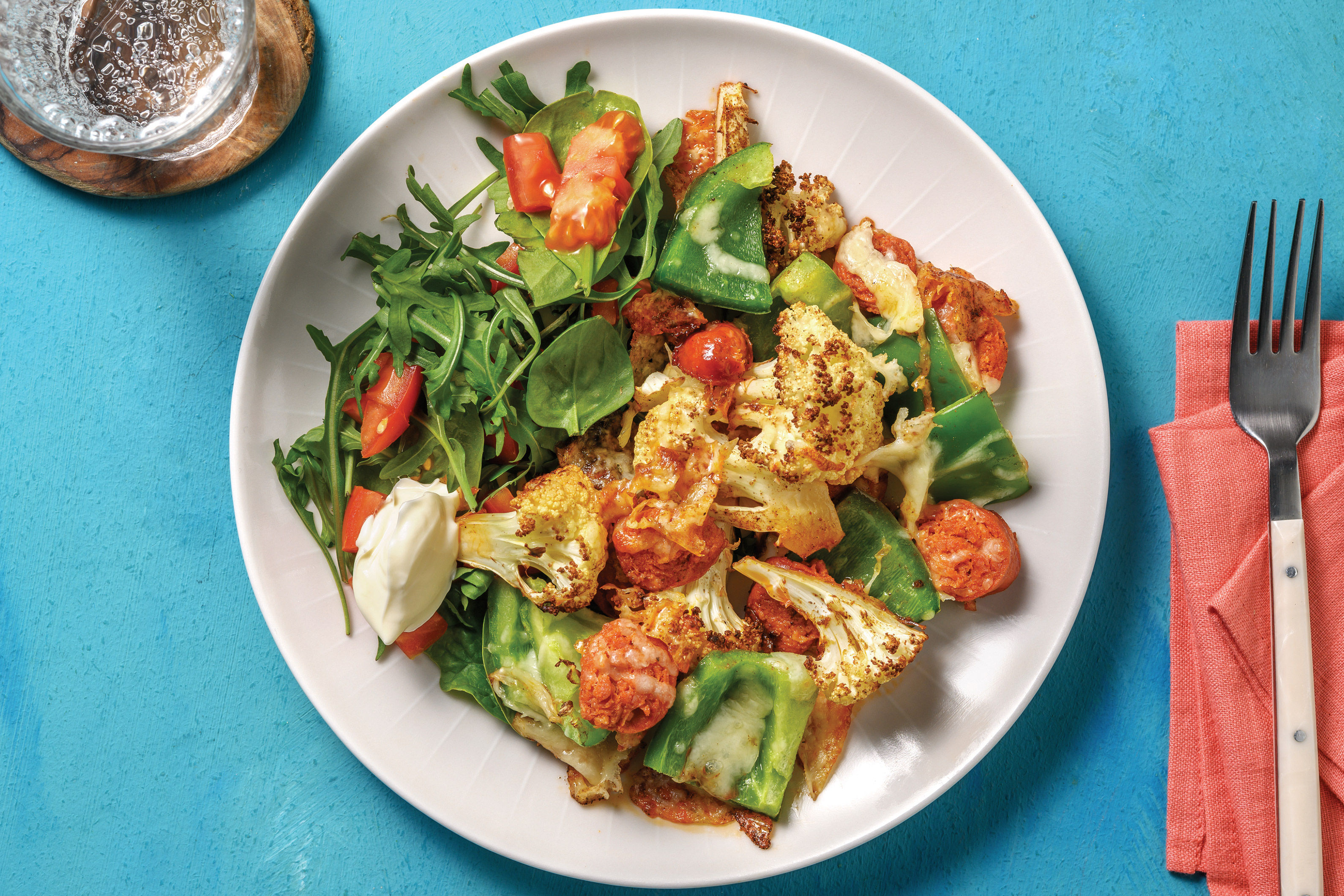 Easy Chorizo & Veggie Traybake Recipe HelloFresh