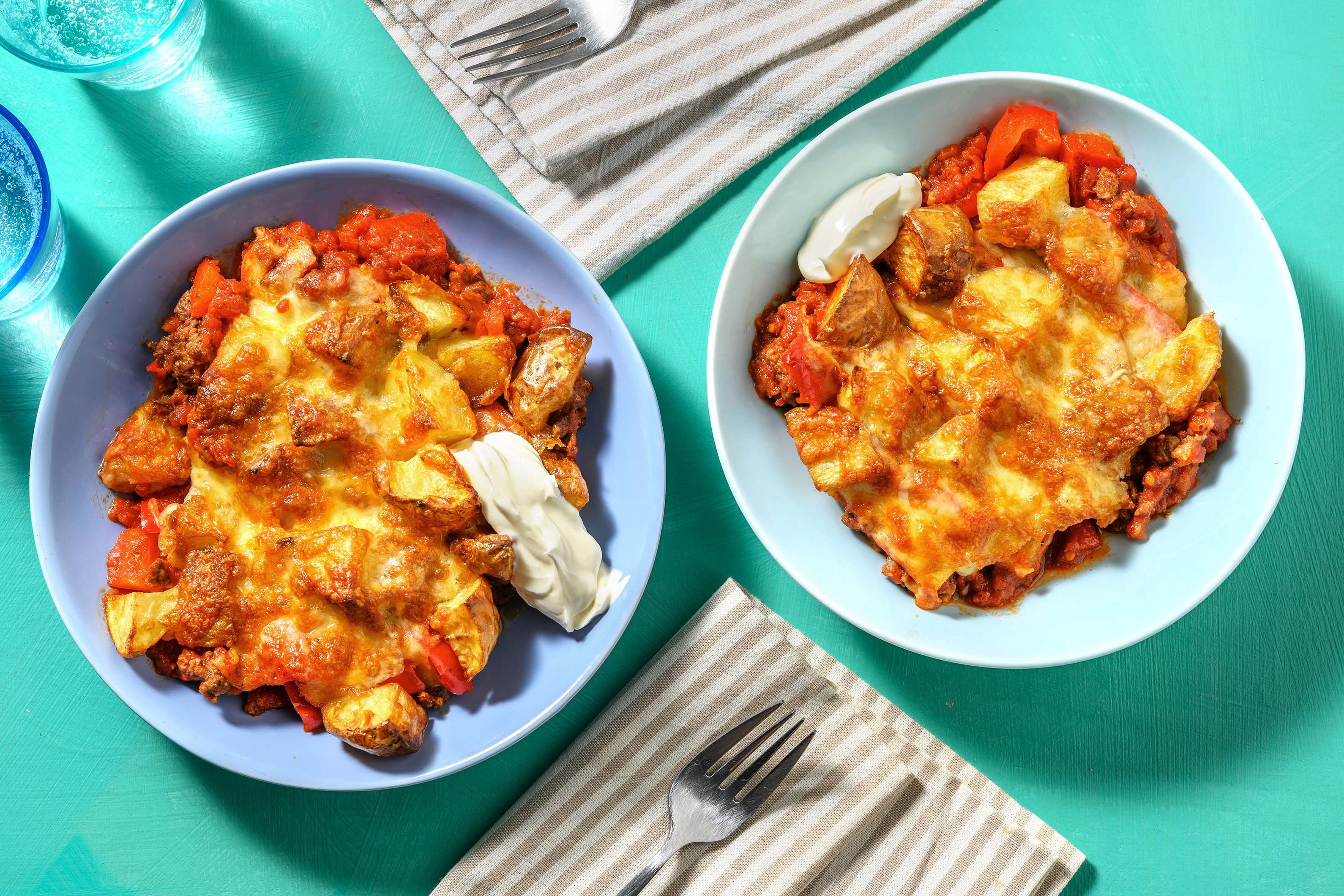 Cheesy Mexican Style Beef Hash Recipe HelloFresh