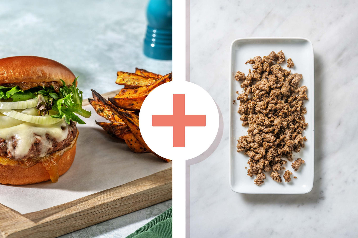 Cheesy Monterey Double Beef Jack Burgers Recipe HelloFresh