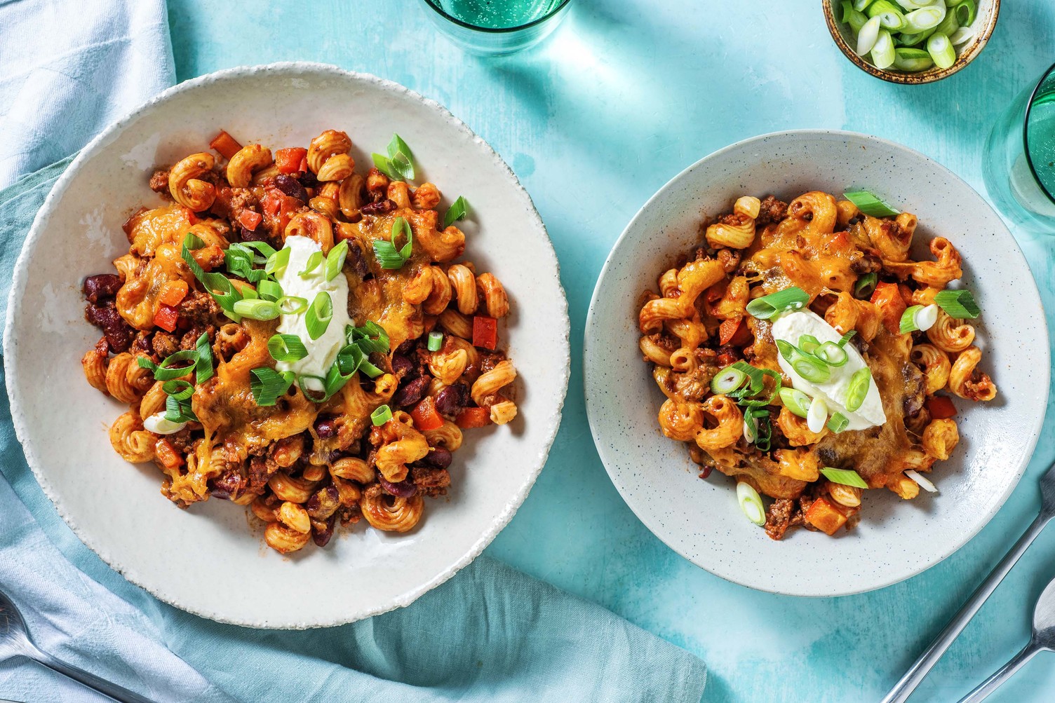 Cheesy Tex Mex Pasta Bake Recipe | HelloFresh