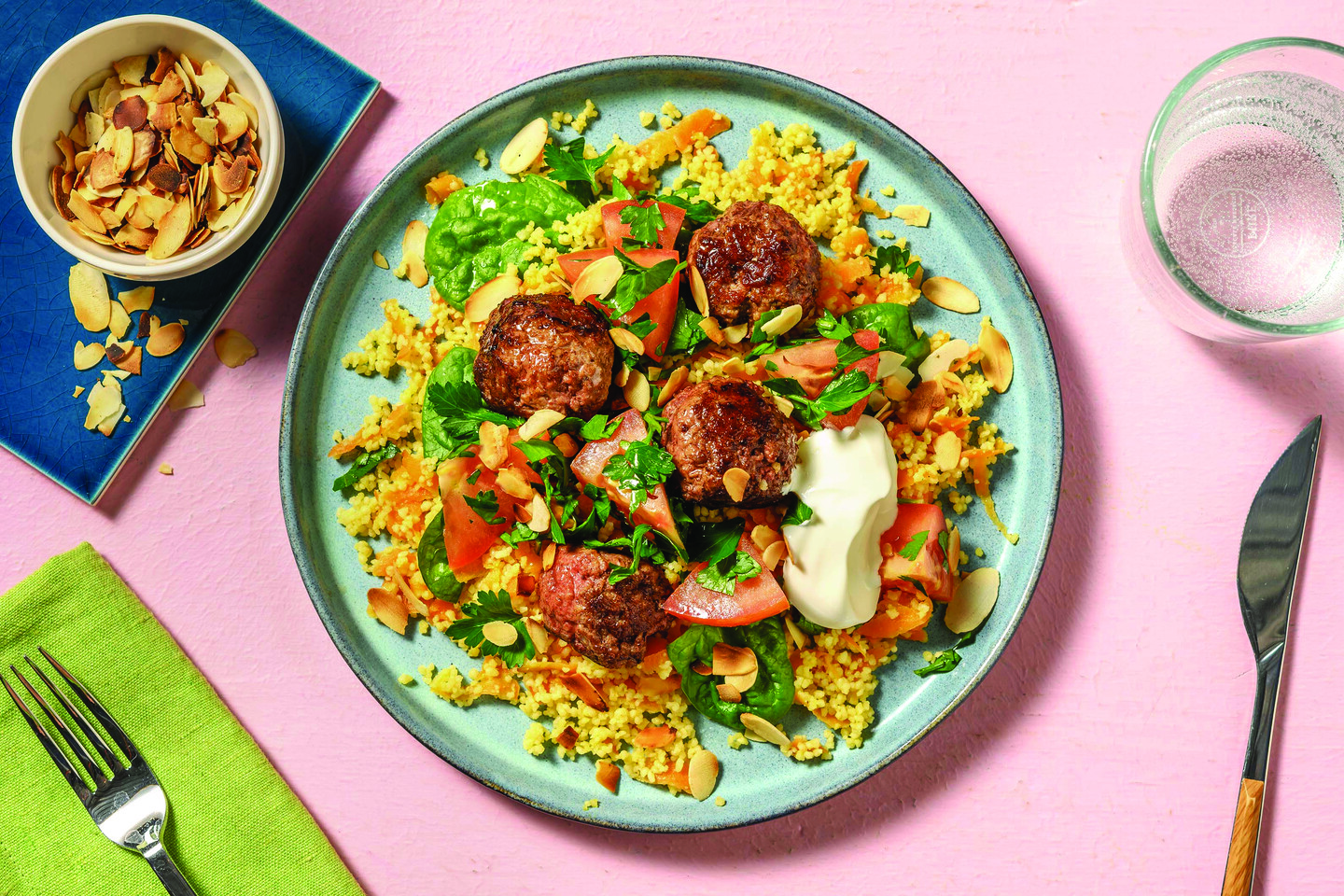 Chermoula Beef Meatballs Recipe | HelloFresh