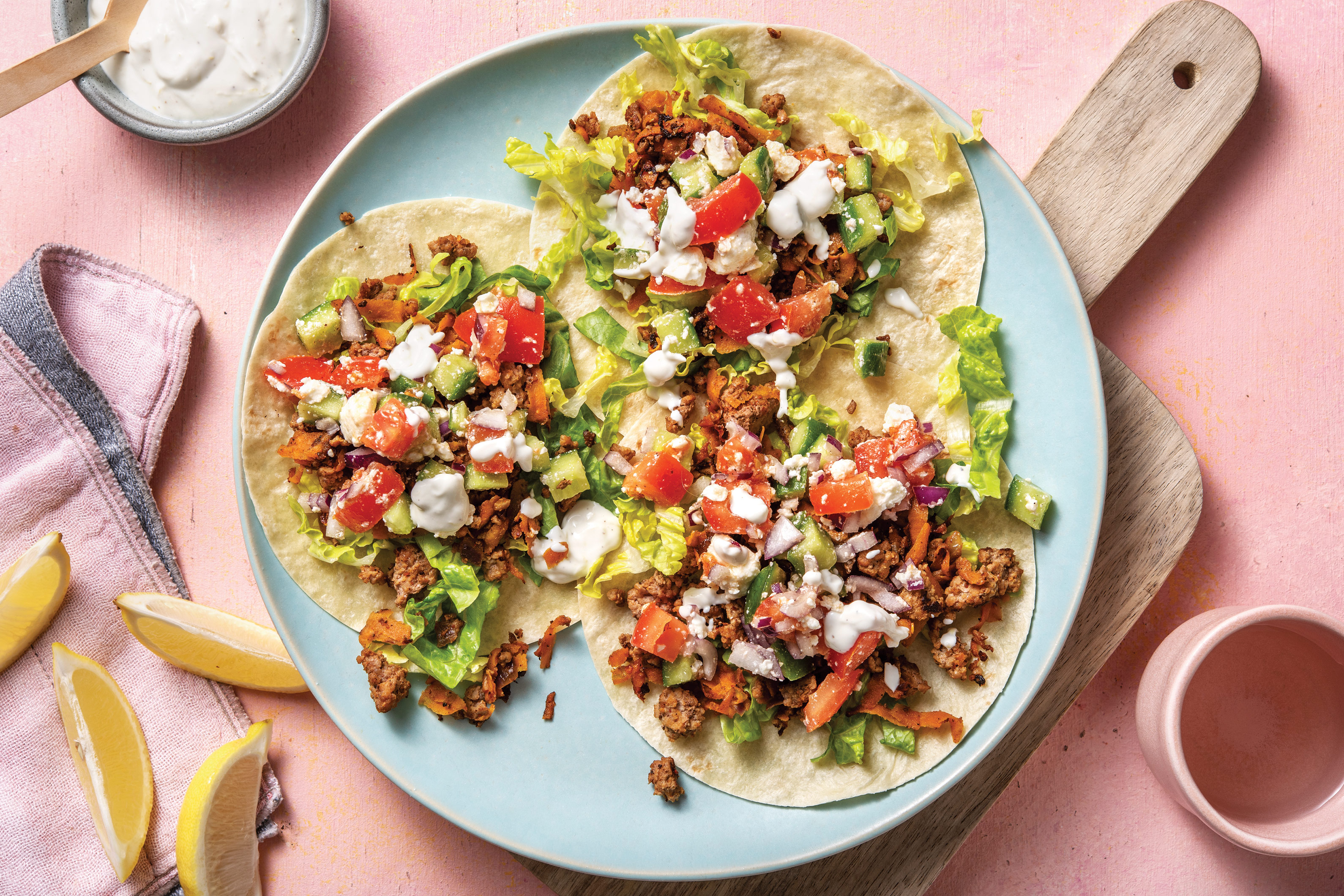 Chermoula Lamb Tacos Recipe | HelloFresh