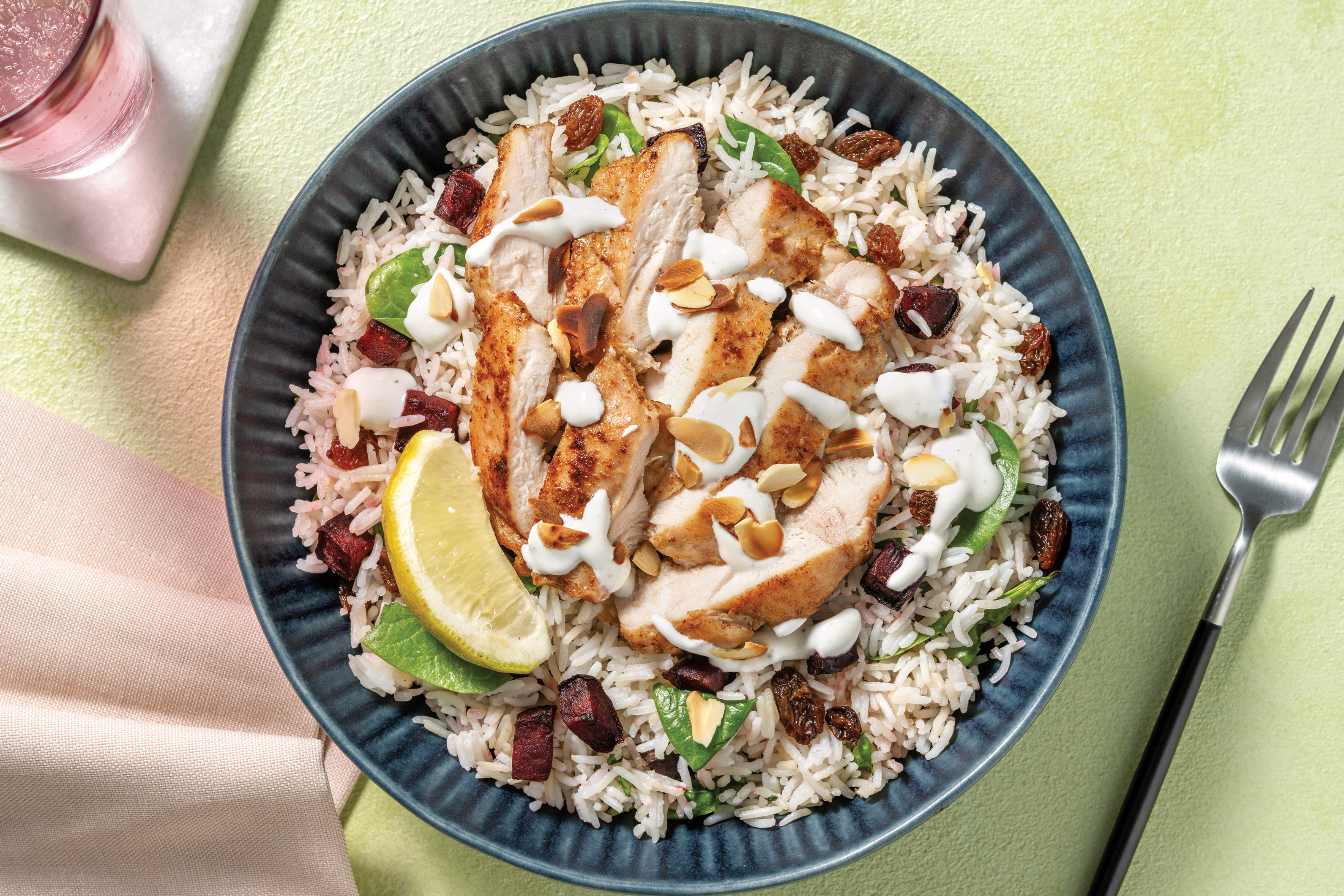 Chermoula Chicken & Jewelled Rice Recipe | HelloFresh