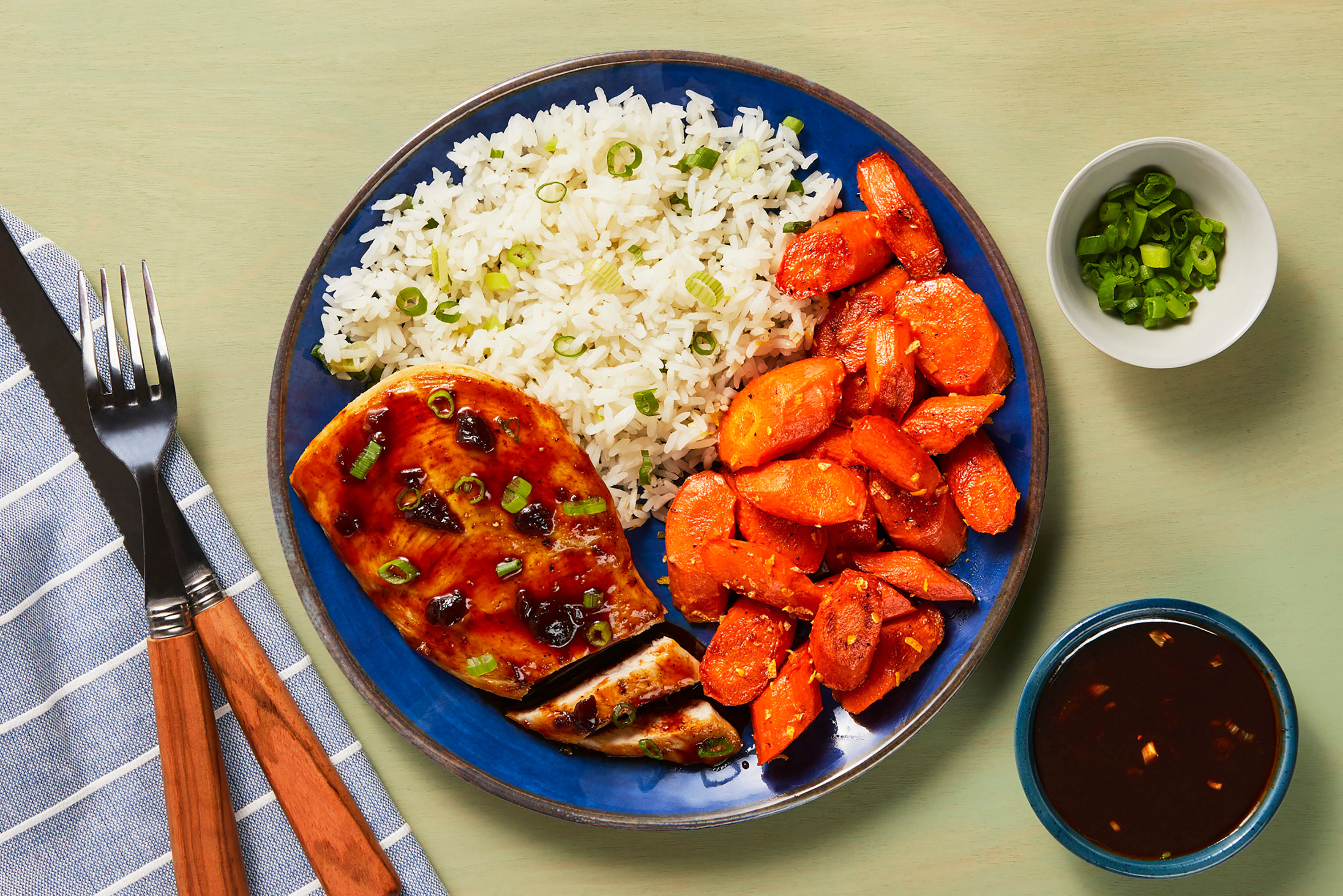 Cherry Ancho Chicken Recipe HelloFresh