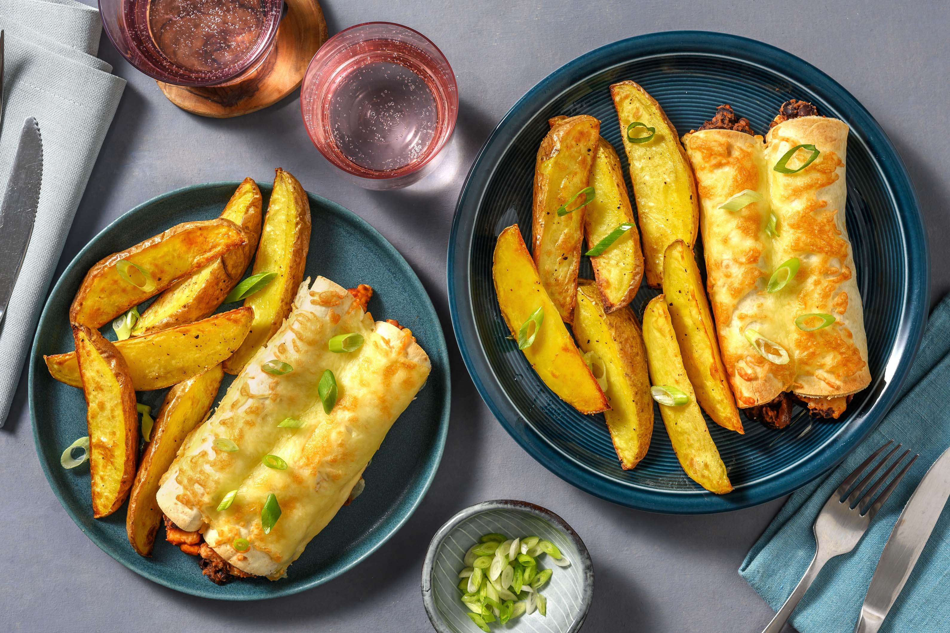Chicken and Black Bean Enchiladas Recipe HelloFresh