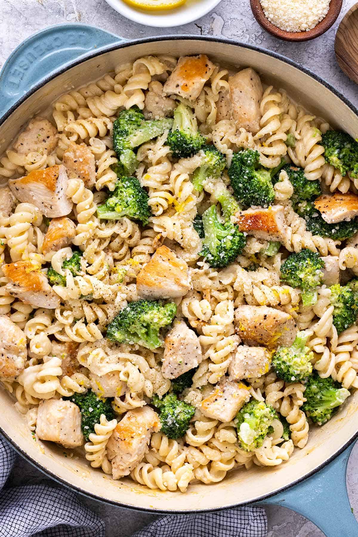 SKU TEST Creamy Chicken Fusilli Recipe HelloFresh