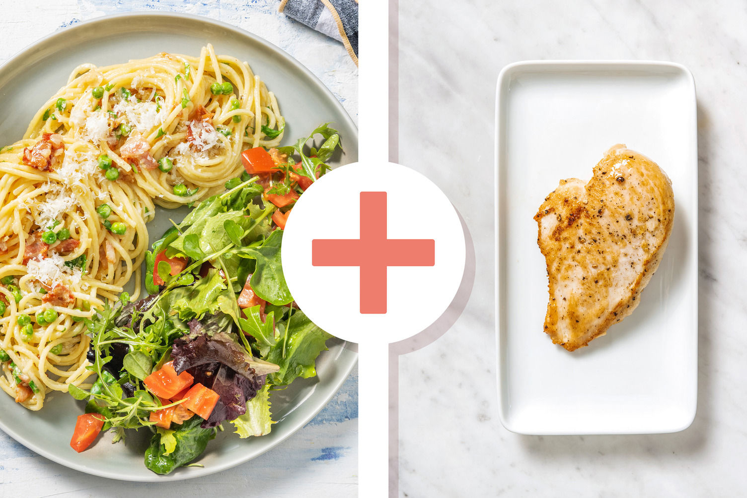 Chicken & Bacon Alfredo Pasta Recipe HelloFresh