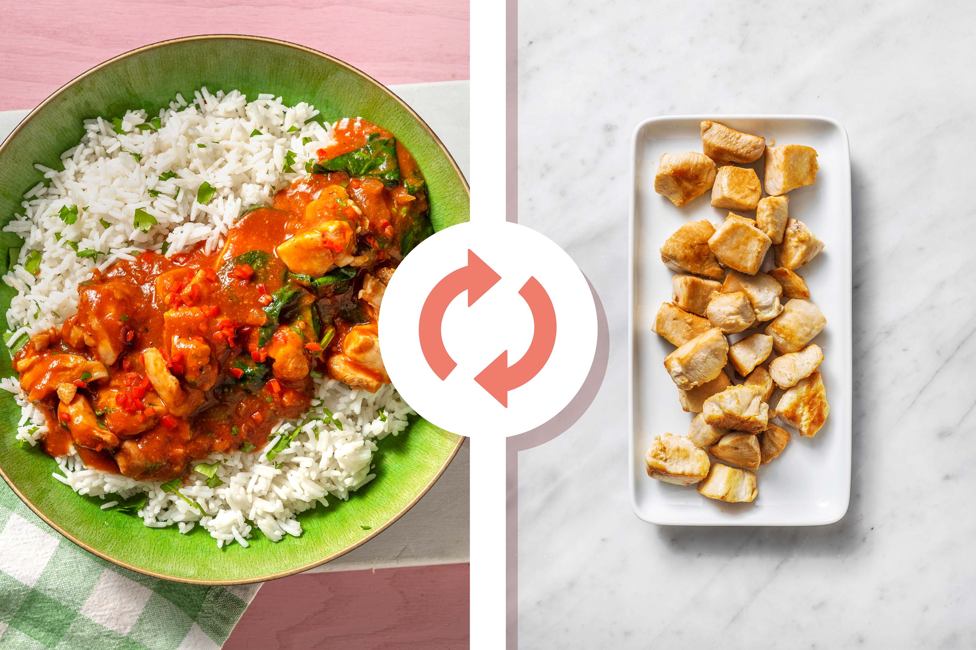 Chicken Breast and Spinach Curry Recipe HelloFresh