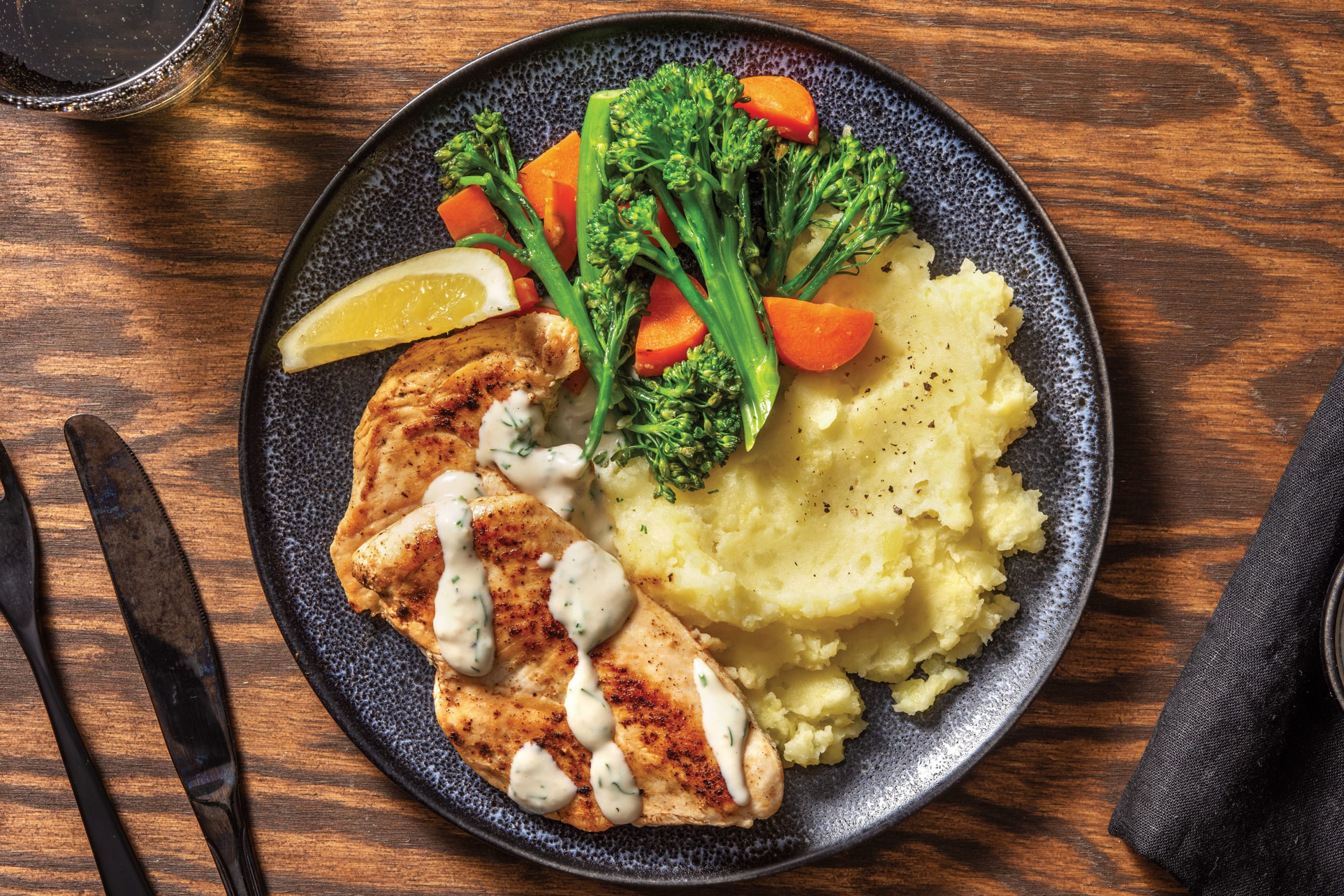 Seared Steak & Mashed Potato Recipe | HelloFresh