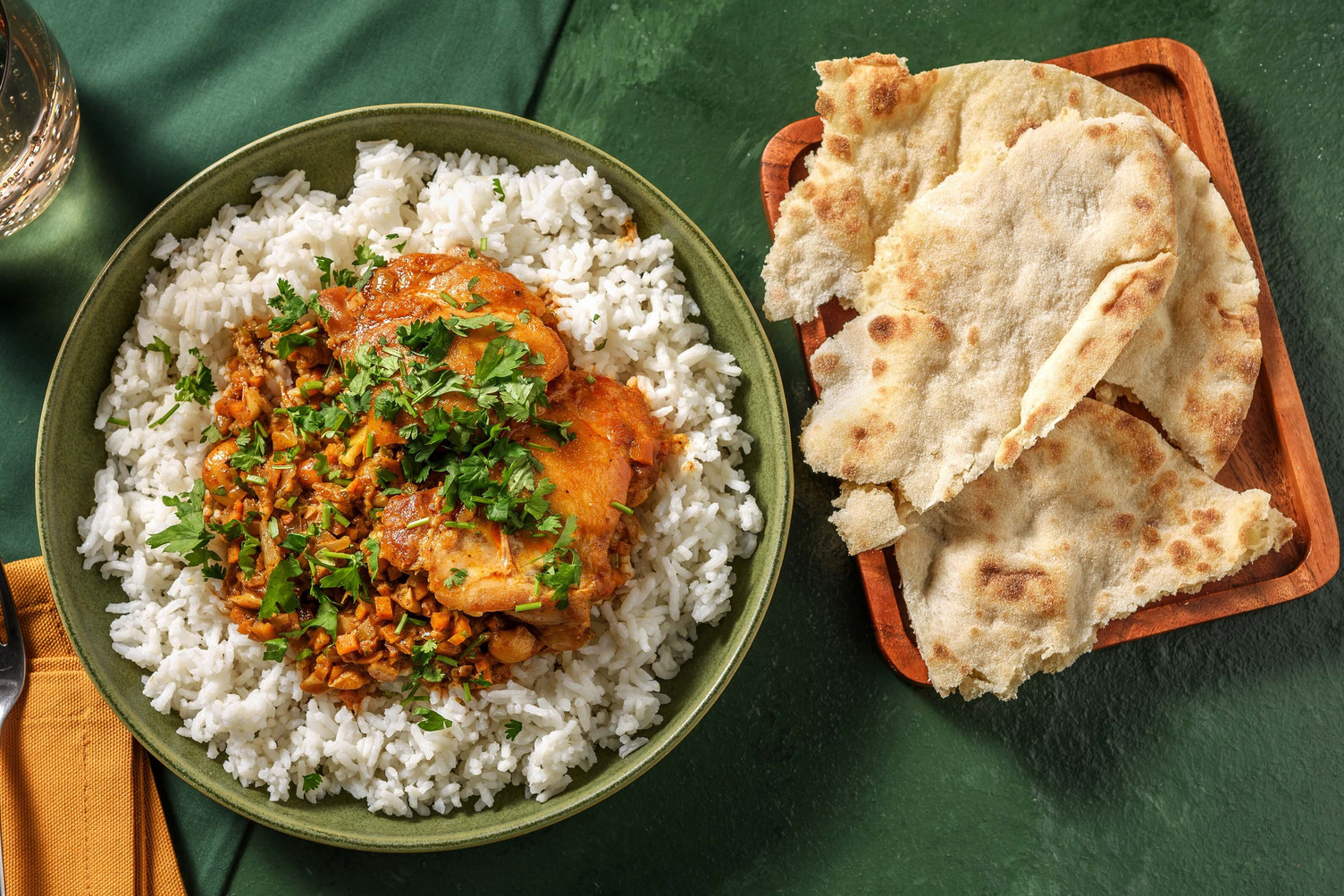 Chicken Korma-Style Curry Recipe | HelloFresh