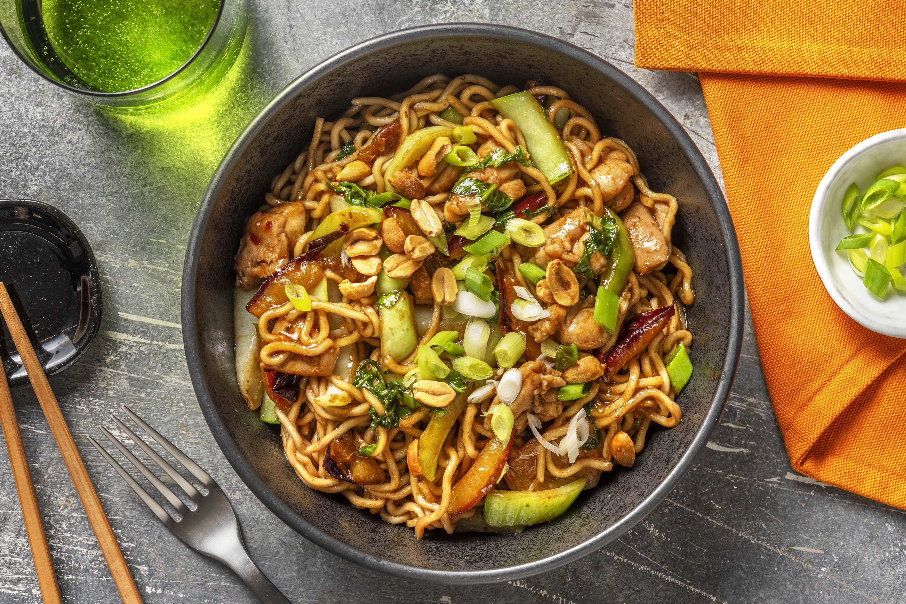 Chicken & Plum StirFry Recipe HelloFresh